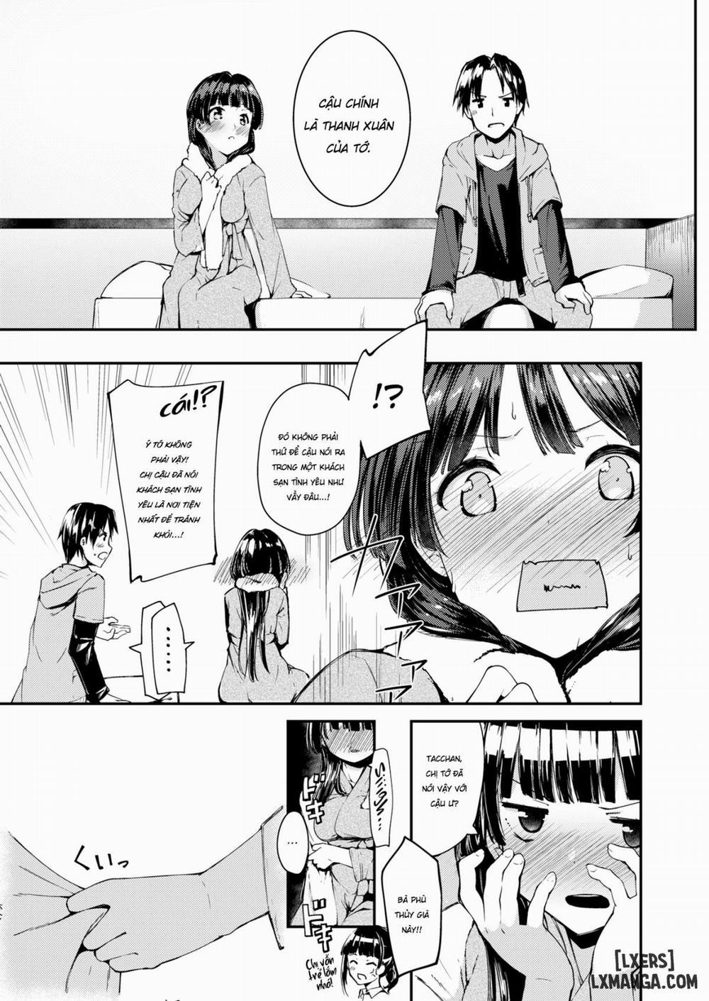 Hers and My Springtime of Youth Oneshot trang 7