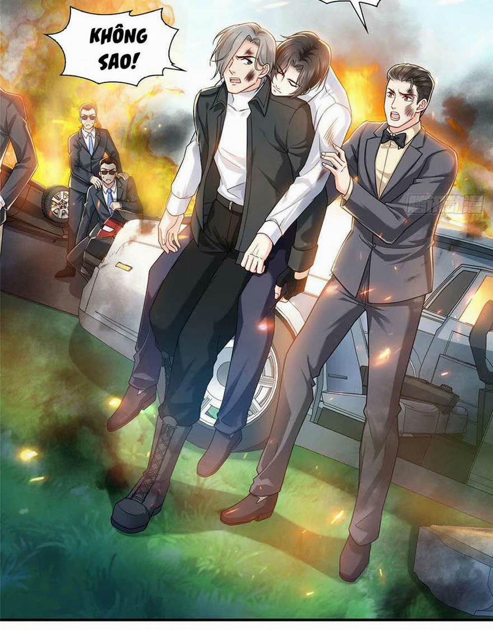 Hệt Như Hàn Quang Gặp Nắng Gắt 102 trang 7