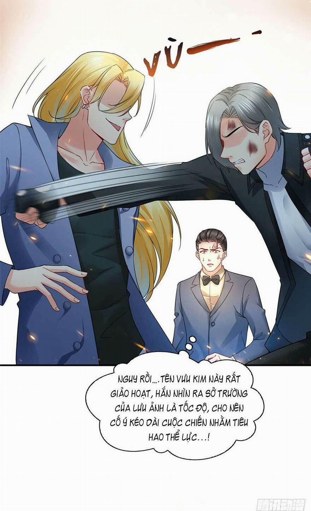 Hệt Như Hàn Quang Gặp Nắng Gắt 103 trang 16