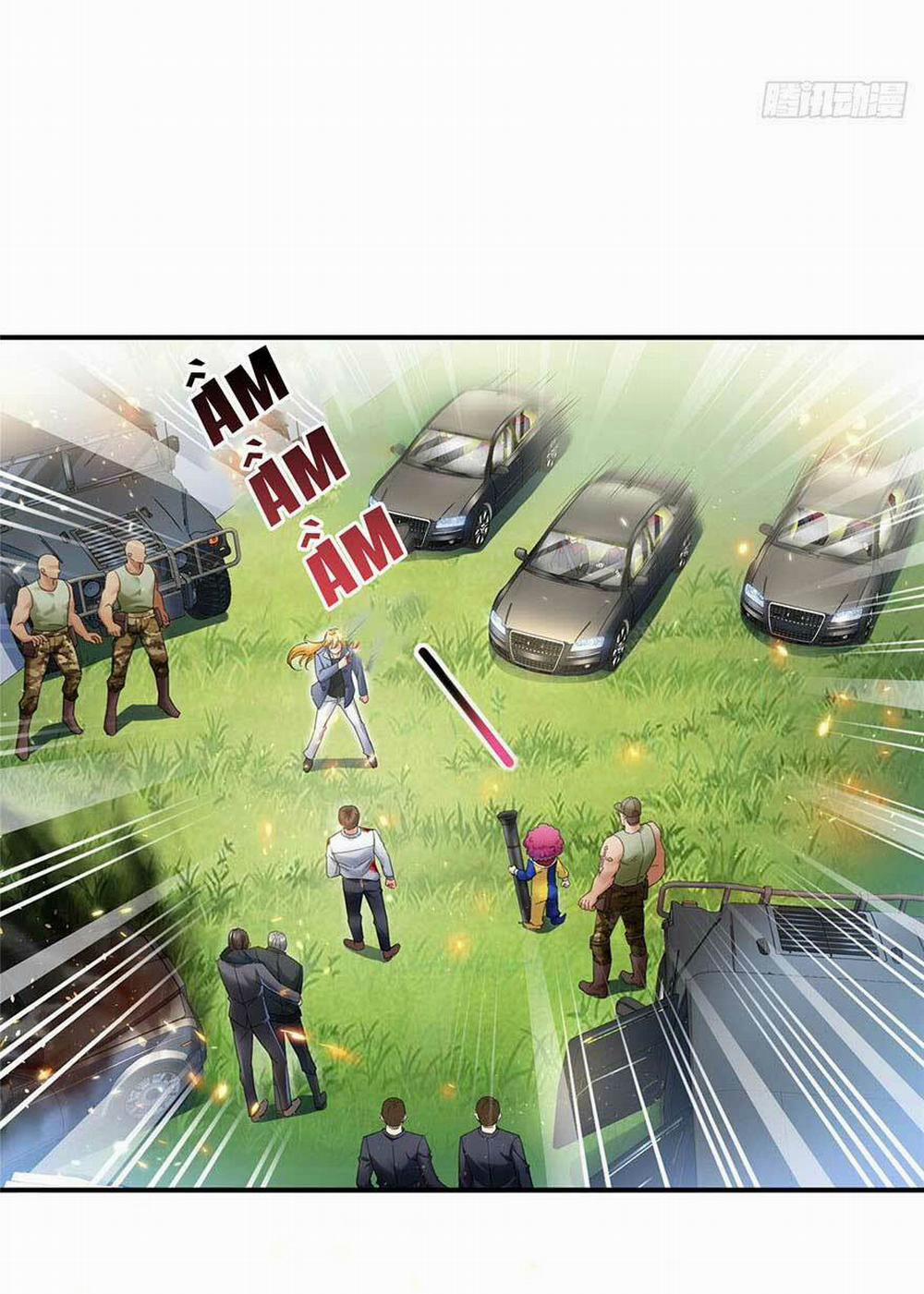 Hệt Như Hàn Quang Gặp Nắng Gắt 103 trang 37