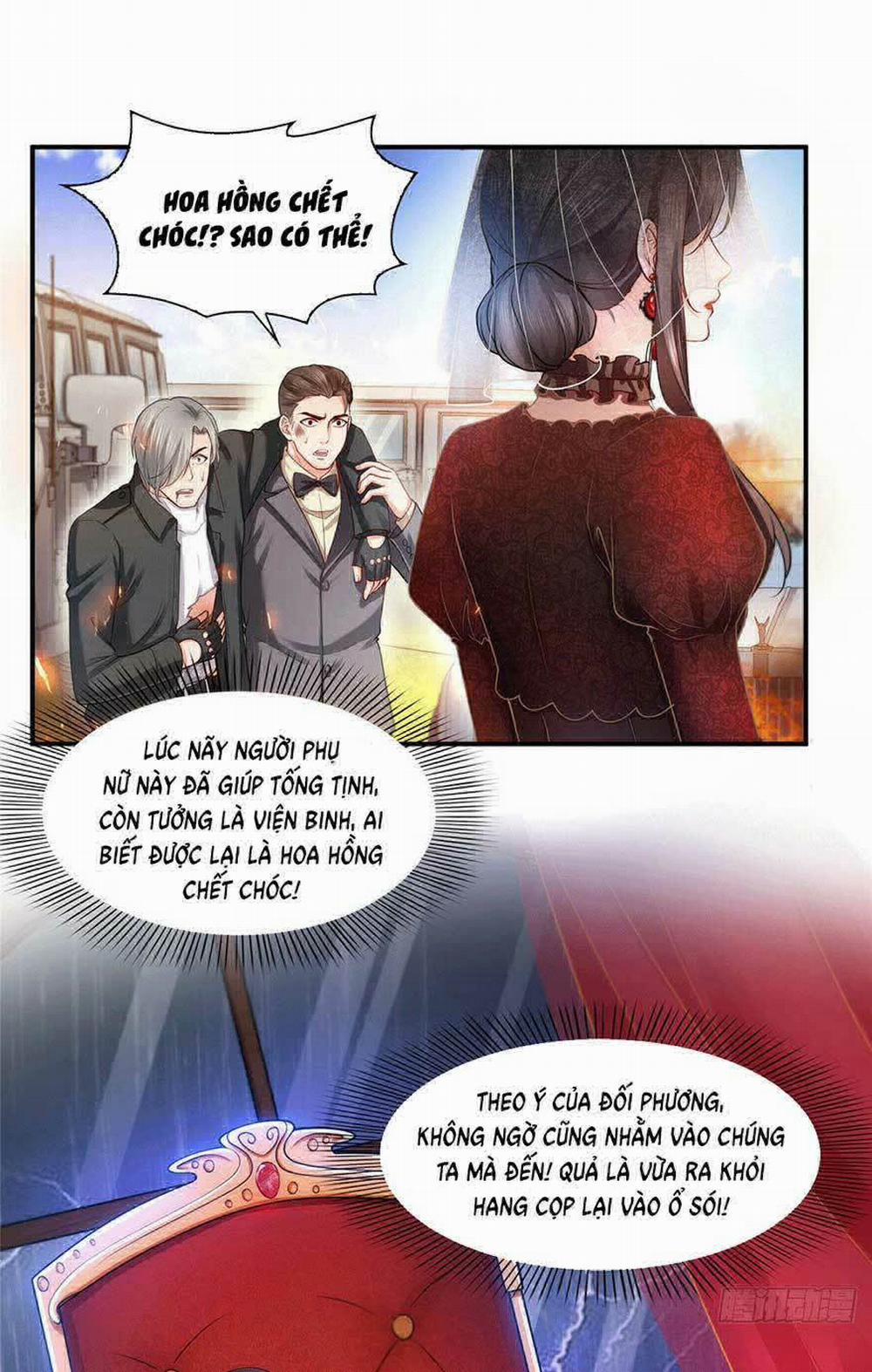 Hệt Như Hàn Quang Gặp Nắng Gắt 104 trang 18