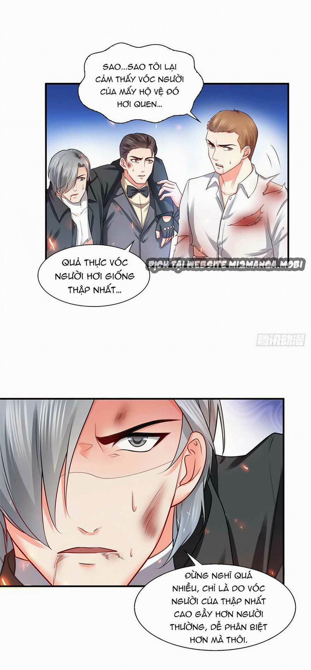 Hệt Như Hàn Quang Gặp Nắng Gắt 104 trang 20