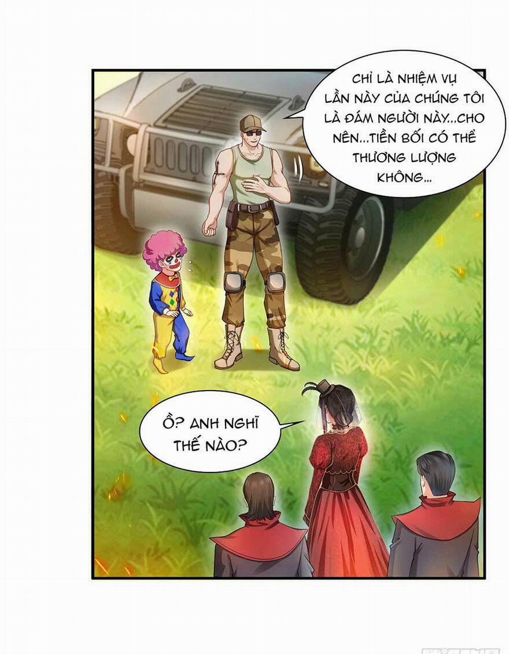 Hệt Như Hàn Quang Gặp Nắng Gắt 104 trang 22