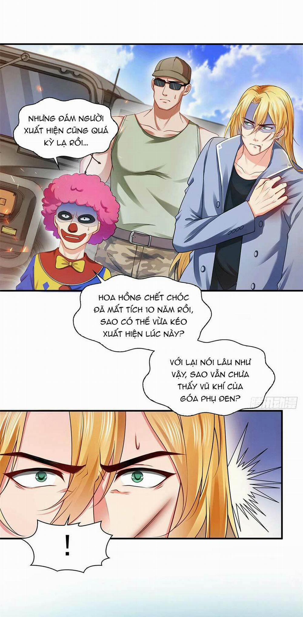 Hệt Như Hàn Quang Gặp Nắng Gắt 104 trang 27