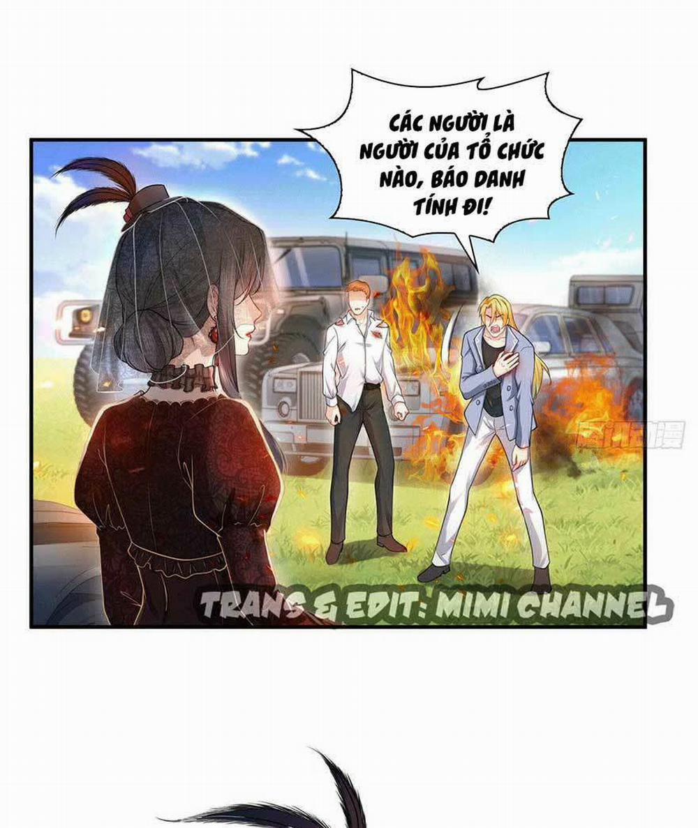 Hệt Như Hàn Quang Gặp Nắng Gắt 104 trang 3