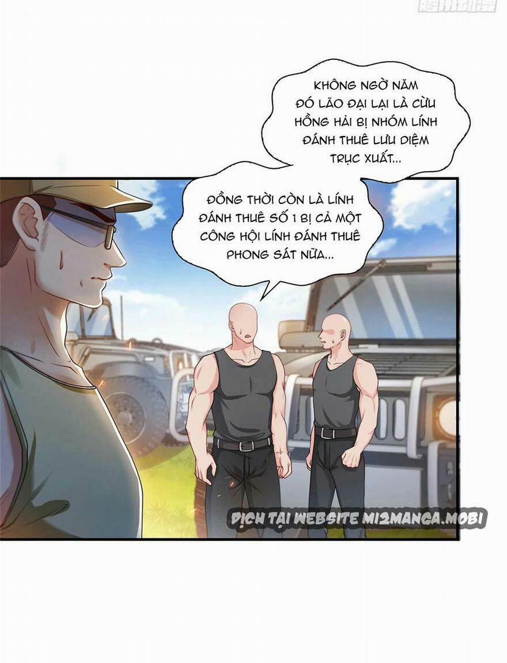 Hệt Như Hàn Quang Gặp Nắng Gắt 104 trang 9