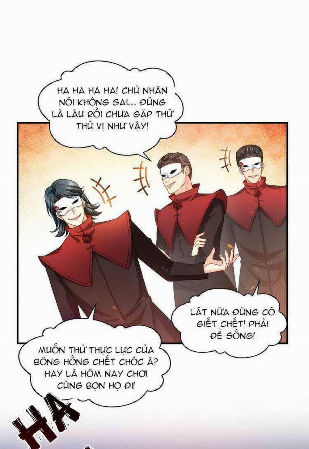 Hệt Như Hàn Quang Gặp Nắng Gắt 105 trang 19