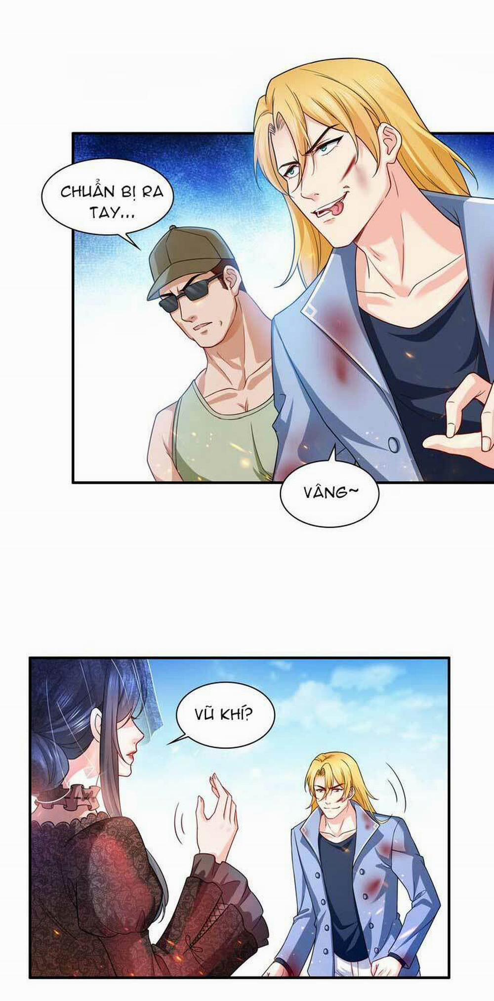 Hệt Như Hàn Quang Gặp Nắng Gắt 105 trang 2