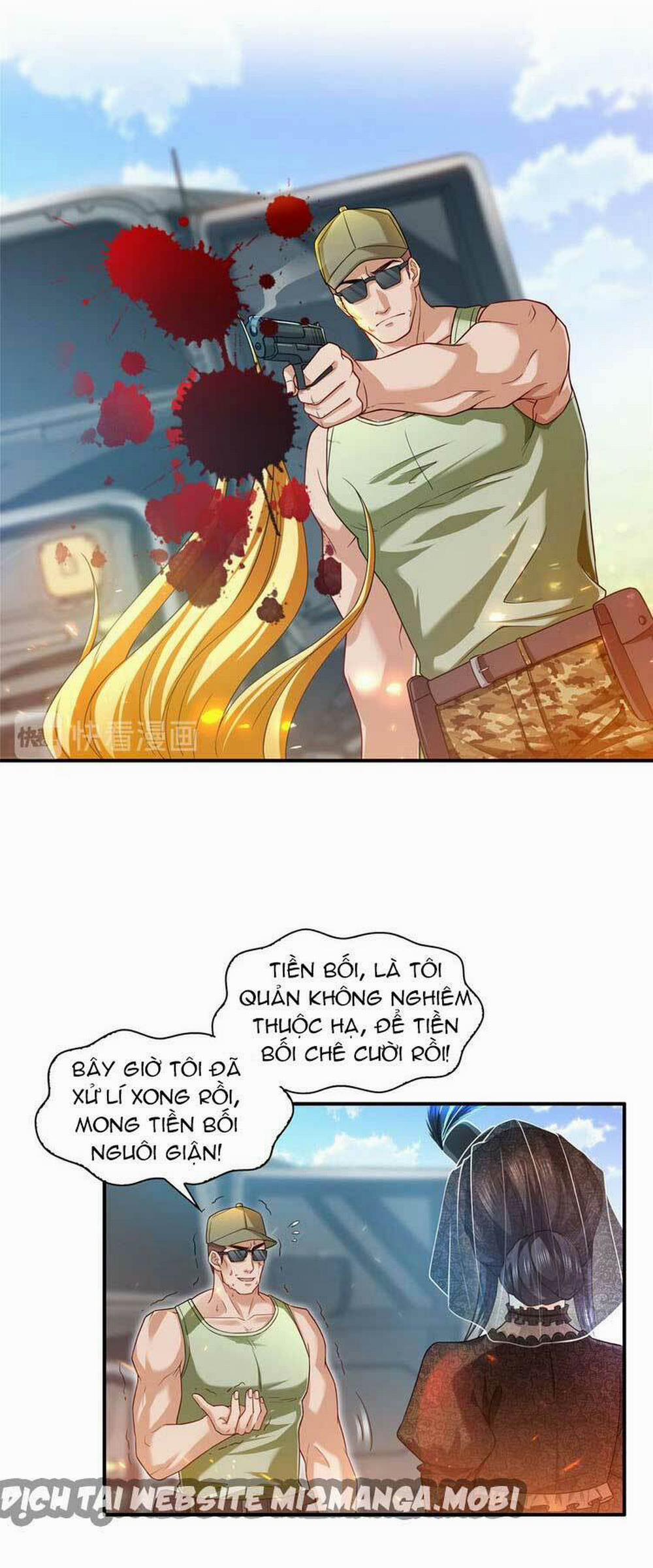 Hệt Như Hàn Quang Gặp Nắng Gắt 105 trang 23