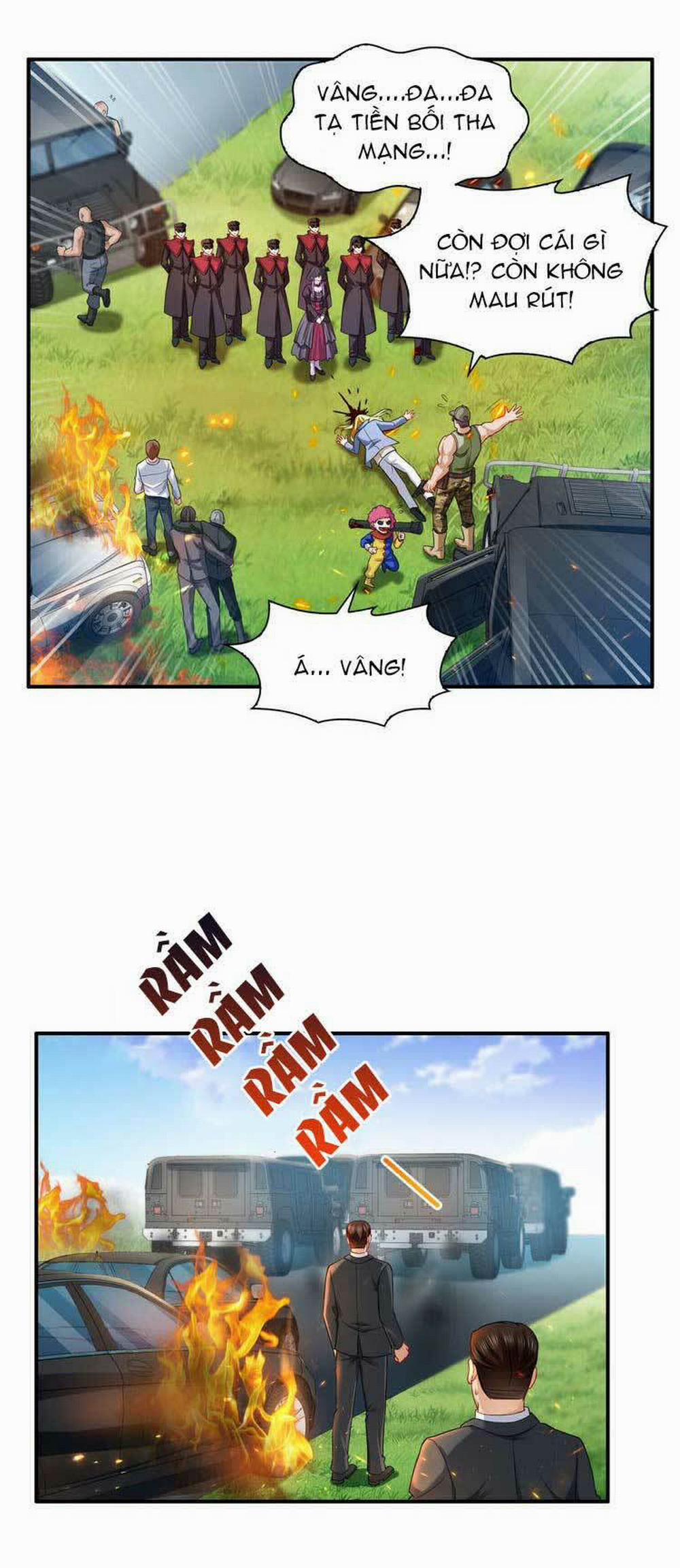 Hệt Như Hàn Quang Gặp Nắng Gắt 105 trang 25