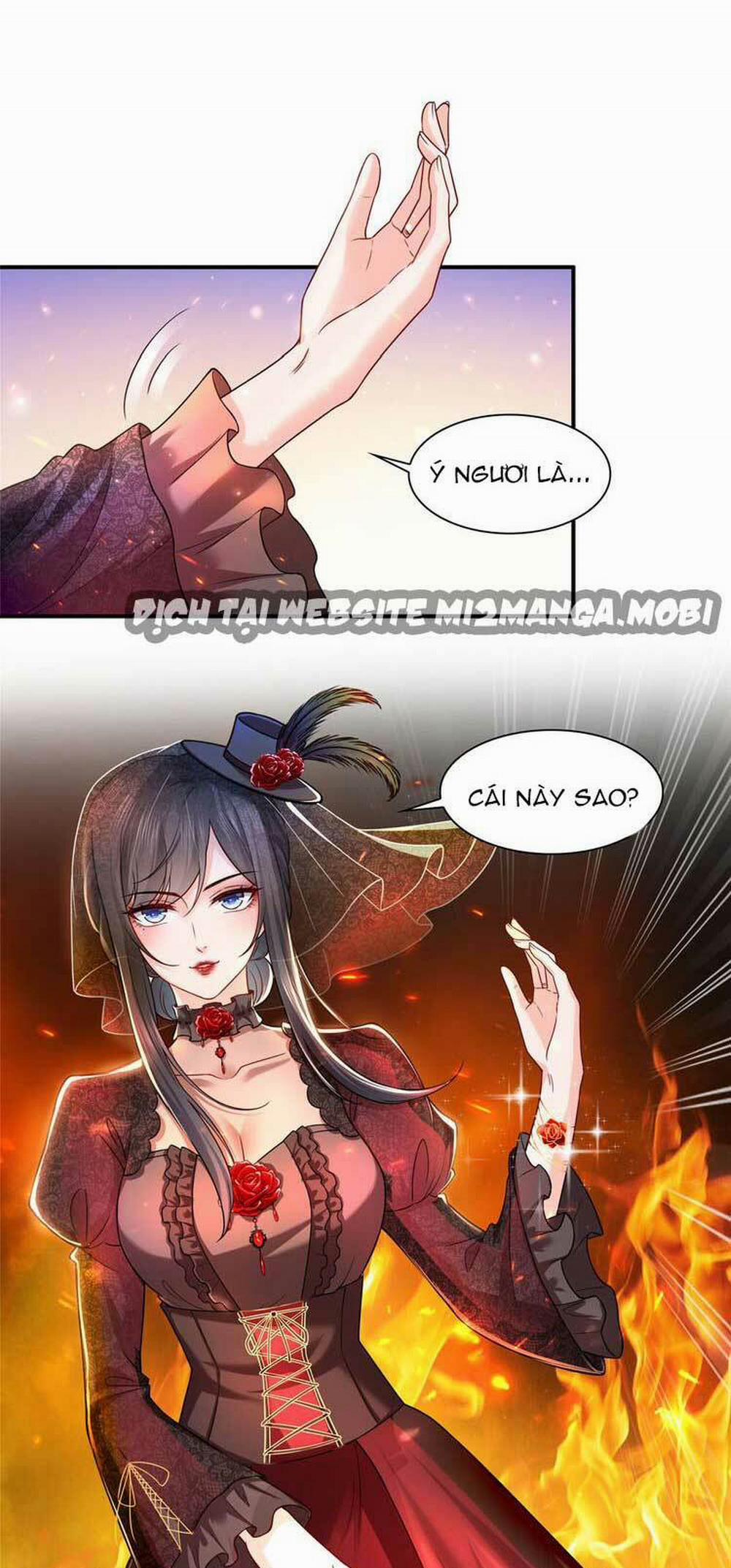 Hệt Như Hàn Quang Gặp Nắng Gắt 105 trang 3