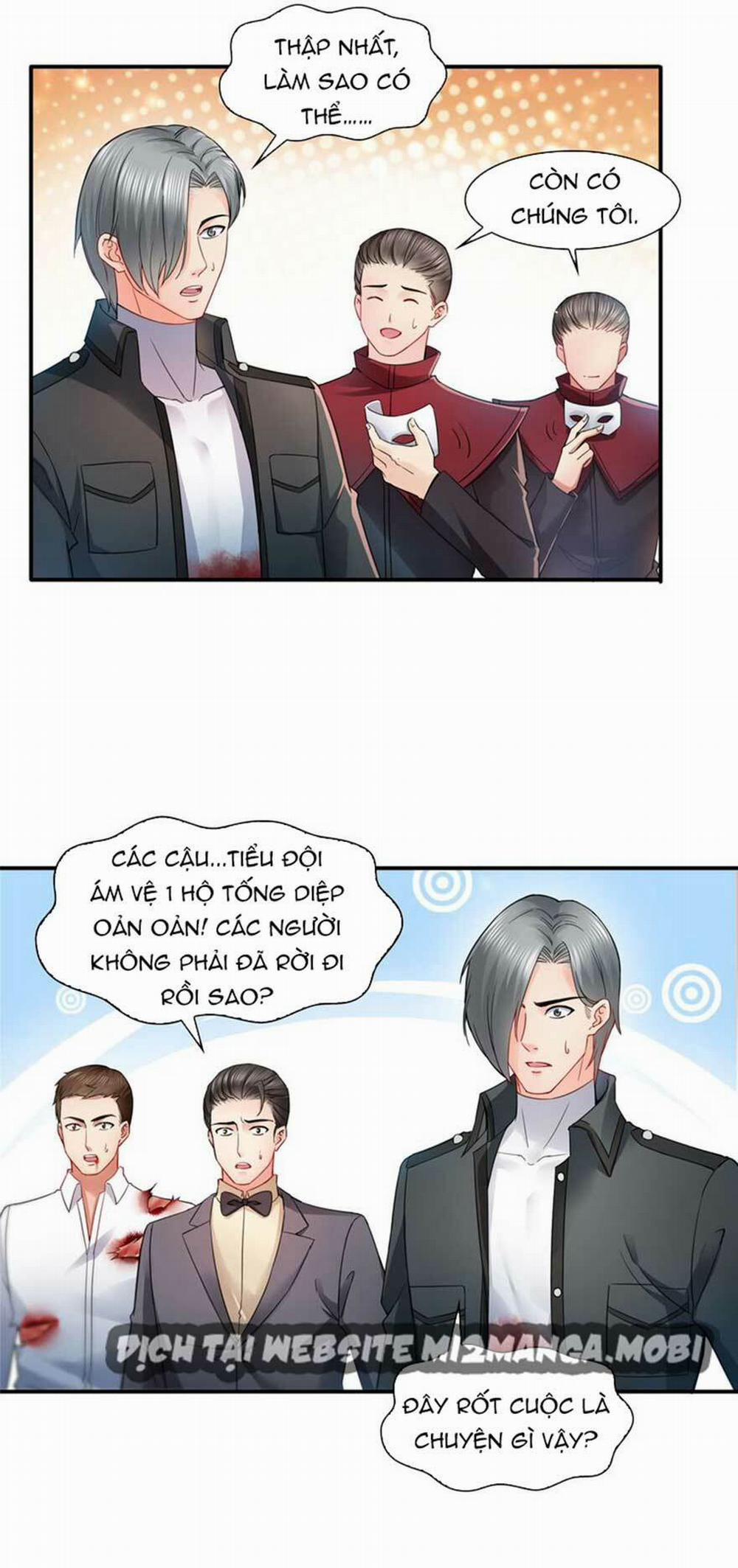 Hệt Như Hàn Quang Gặp Nắng Gắt 106 trang 17