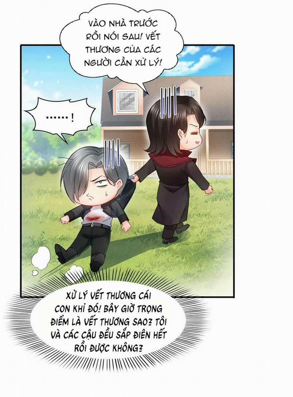 Hệt Như Hàn Quang Gặp Nắng Gắt 106 trang 24