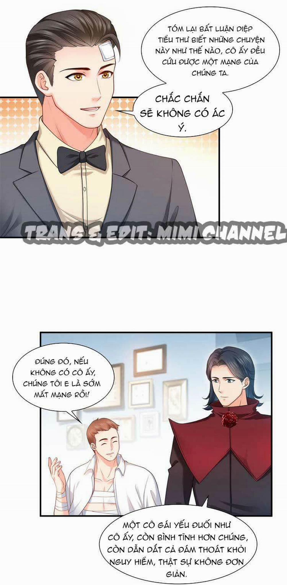 Hệt Như Hàn Quang Gặp Nắng Gắt 107 trang 2