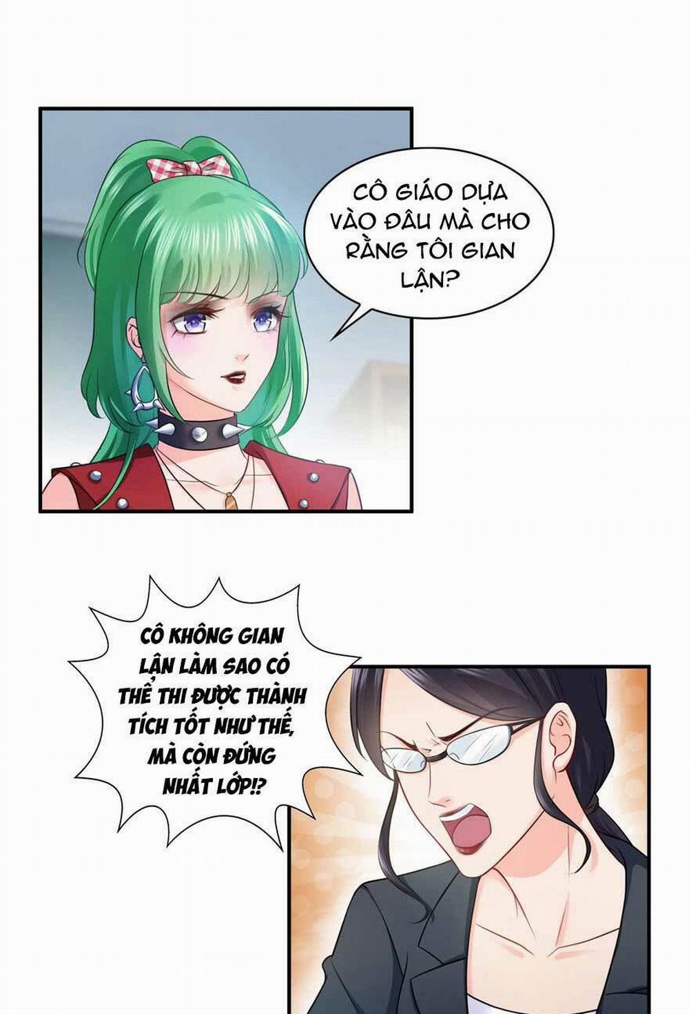 Hệt Như Hàn Quang Gặp Nắng Gắt 14 trang 8