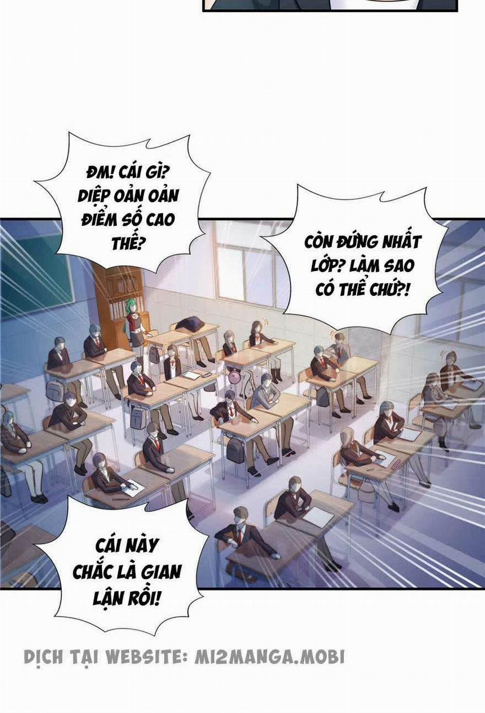 Hệt Như Hàn Quang Gặp Nắng Gắt 14 trang 9