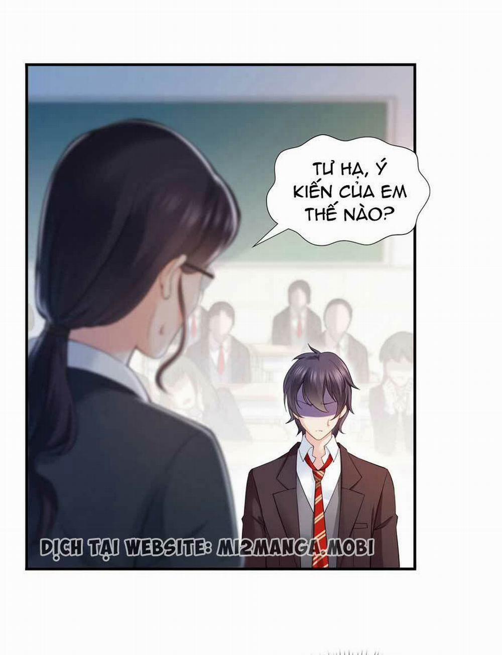 Hệt Như Hàn Quang Gặp Nắng Gắt 15 trang 34