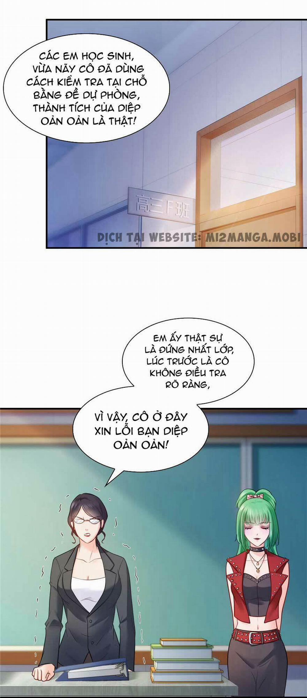 Hệt Như Hàn Quang Gặp Nắng Gắt 15 trang 8