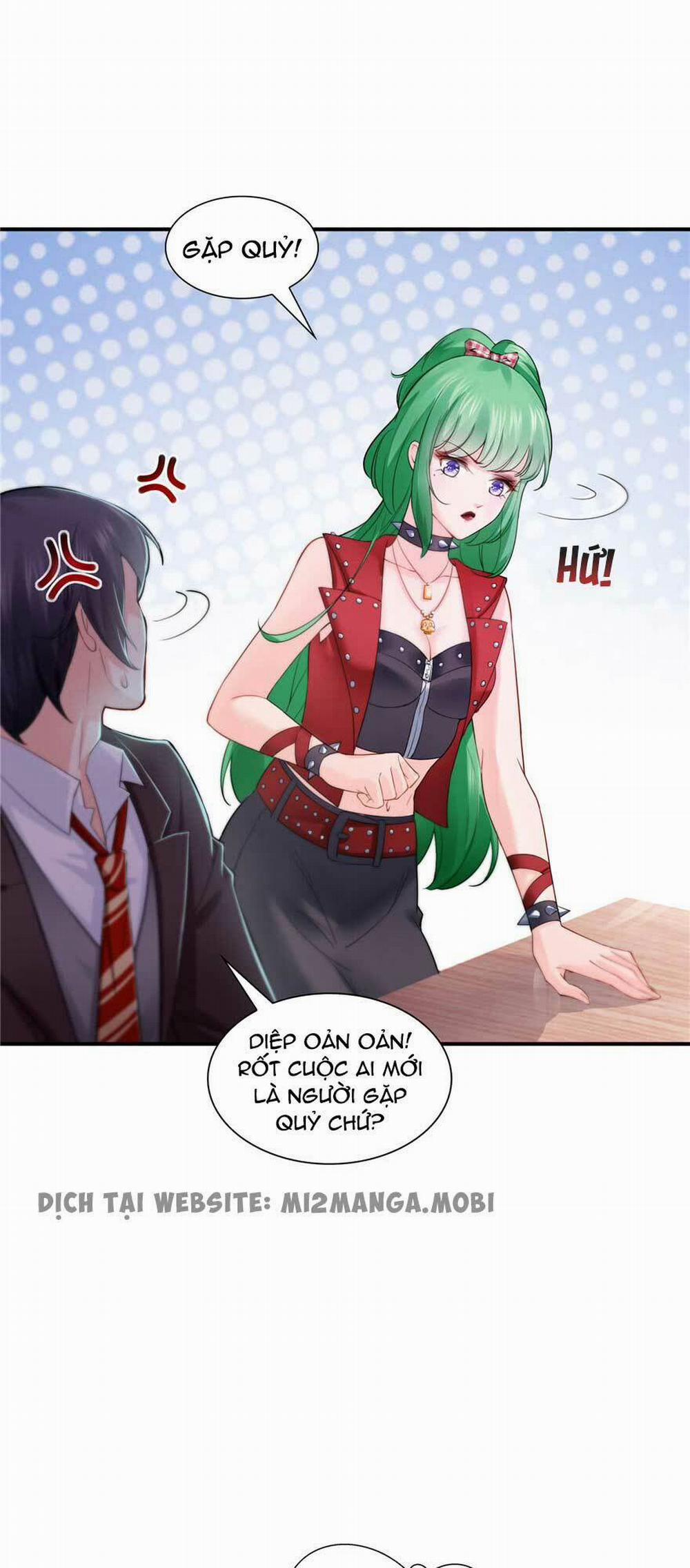 Hệt Như Hàn Quang Gặp Nắng Gắt 16 trang 3