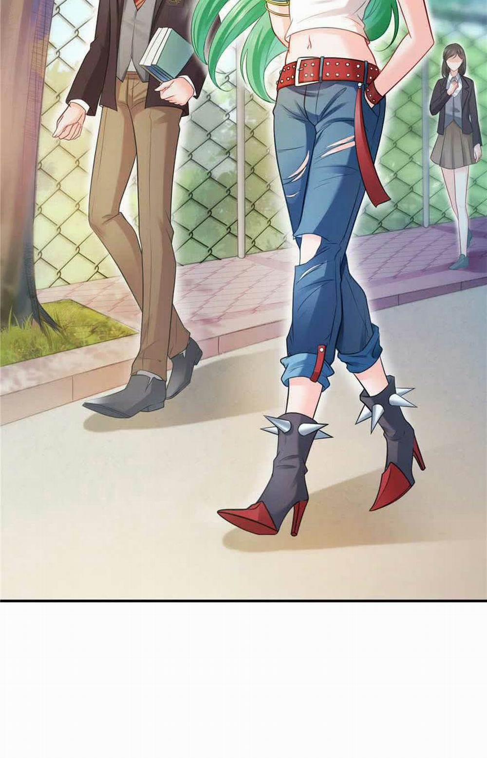 Hệt Như Hàn Quang Gặp Nắng Gắt 19 trang 12