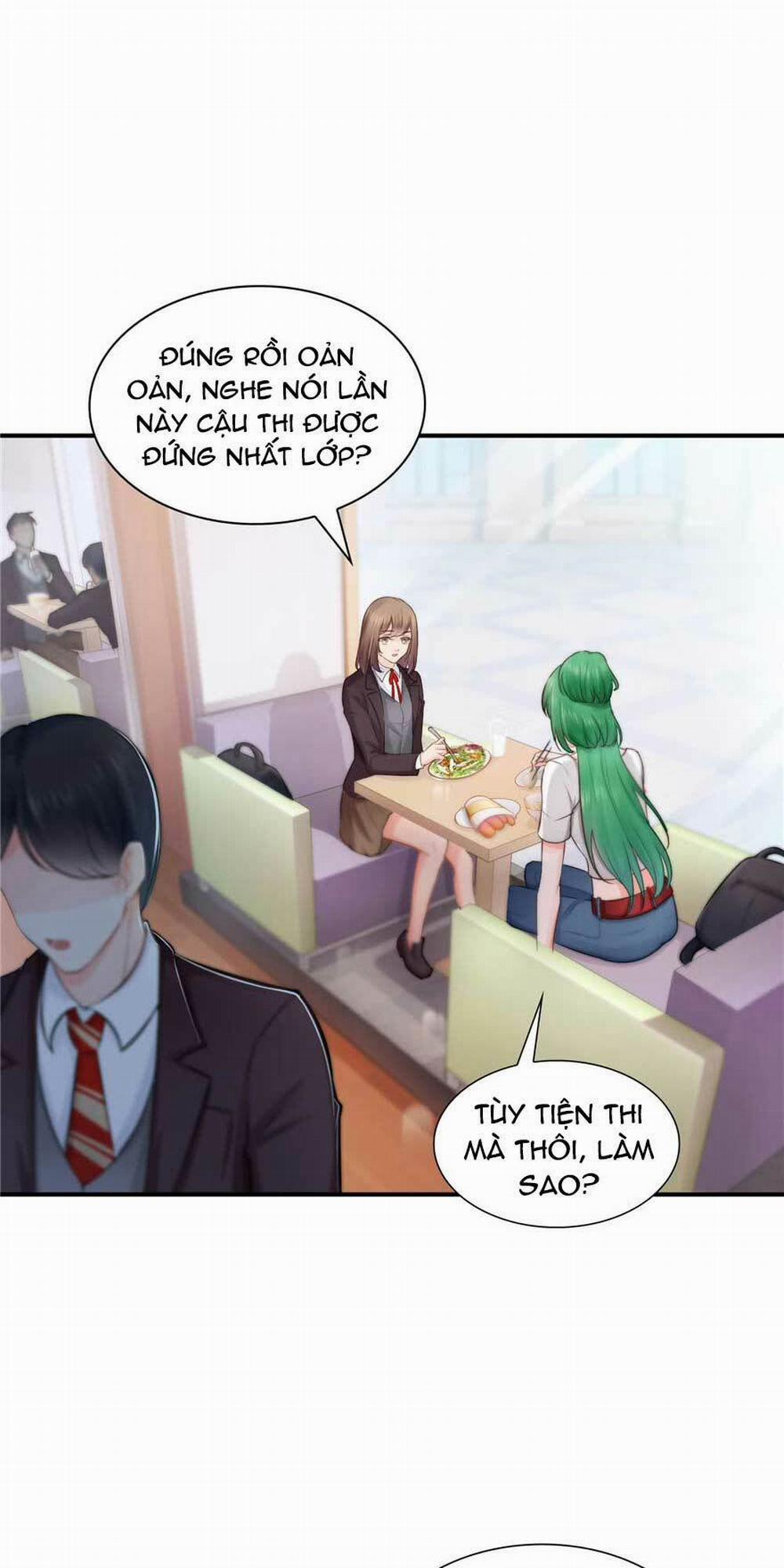 Hệt Như Hàn Quang Gặp Nắng Gắt 19 trang 17