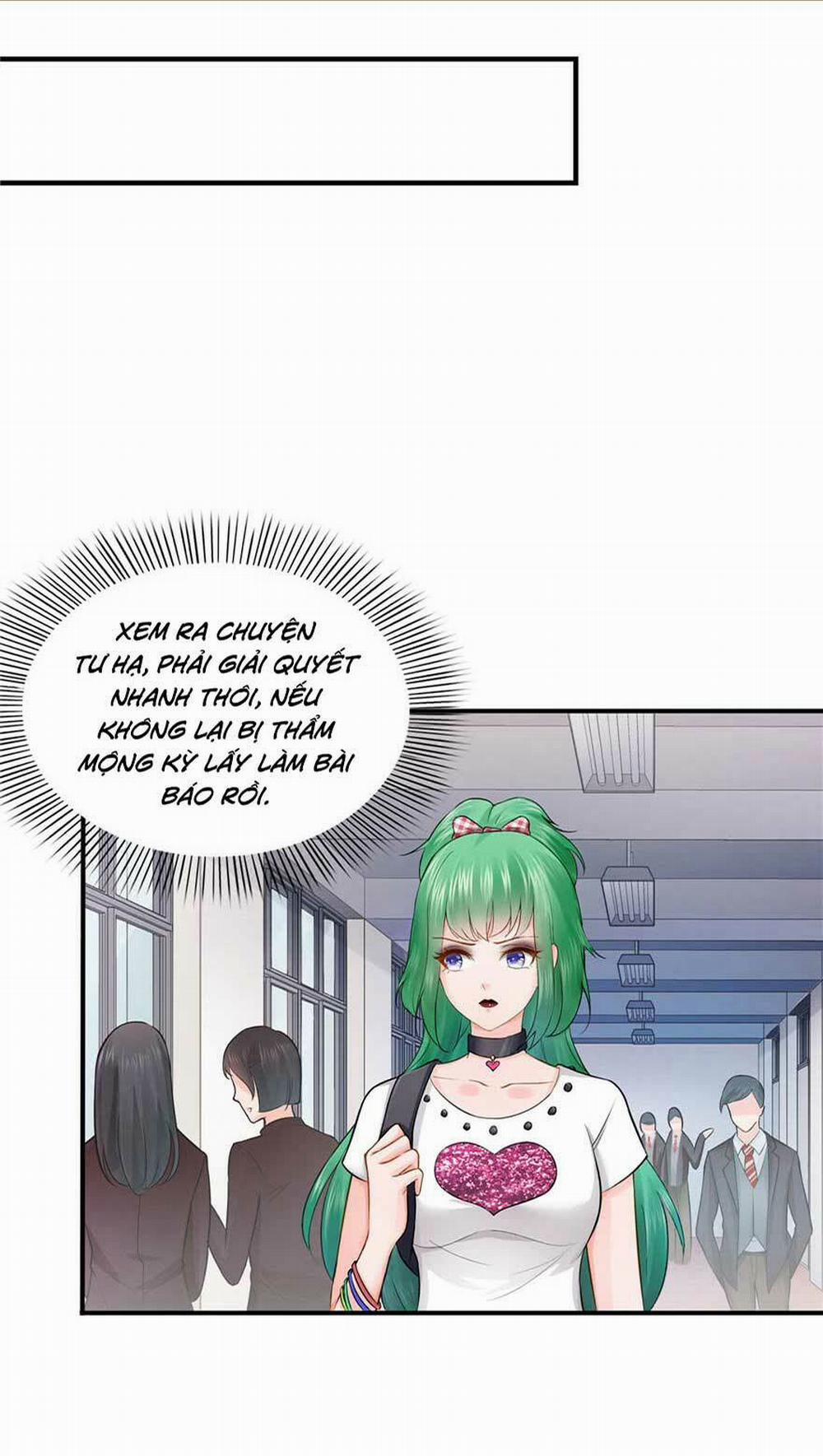 Hệt Như Hàn Quang Gặp Nắng Gắt 19 trang 22