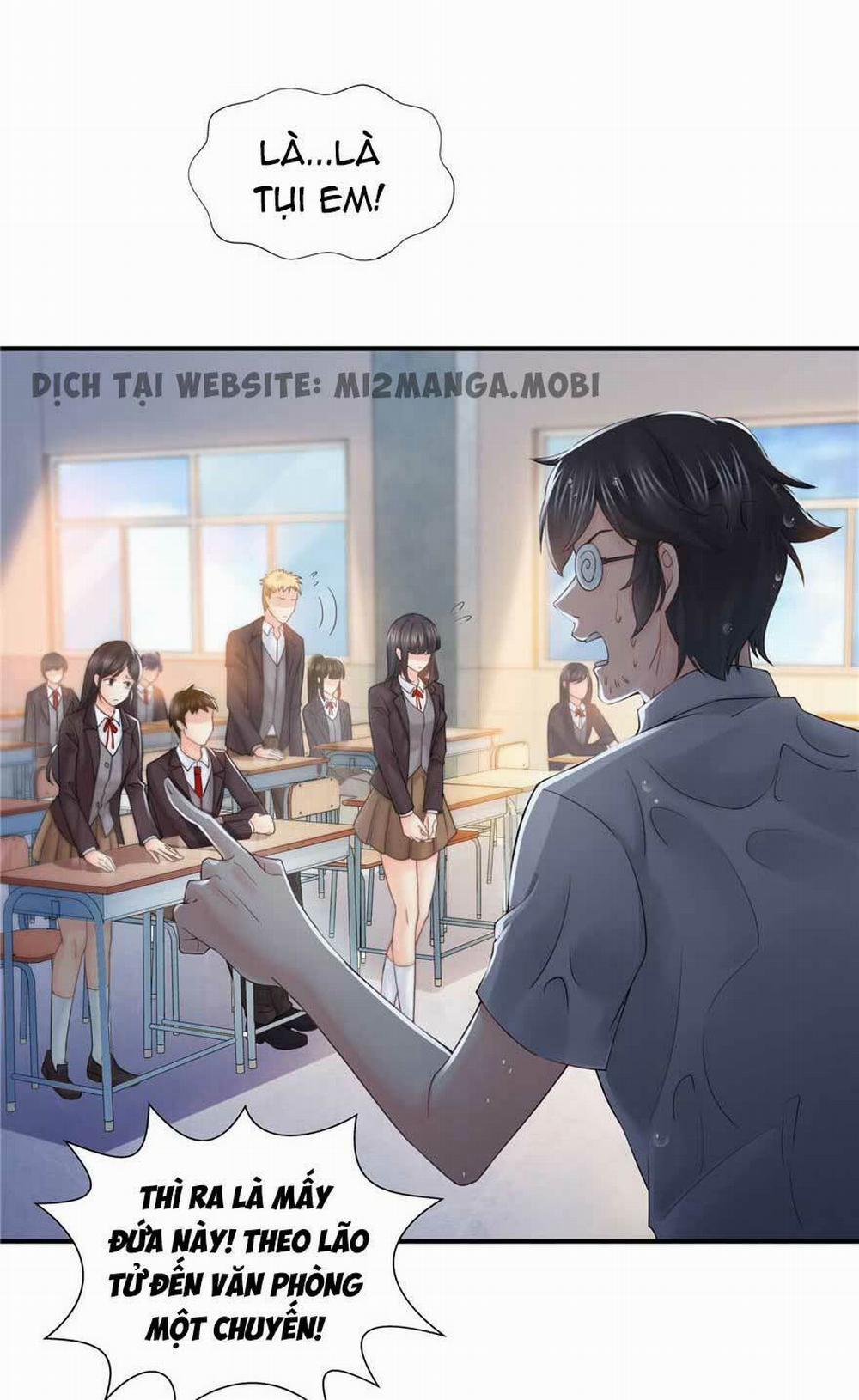 Hệt Như Hàn Quang Gặp Nắng Gắt 19 trang 36