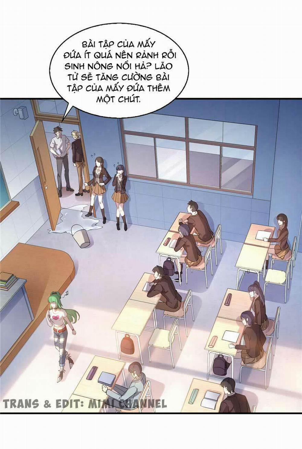 Hệt Như Hàn Quang Gặp Nắng Gắt 20 trang 0