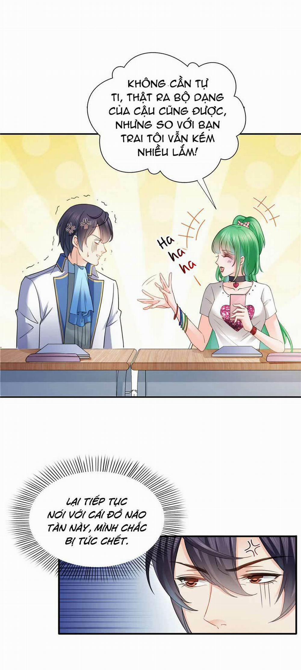 Hệt Như Hàn Quang Gặp Nắng Gắt 20 trang 10