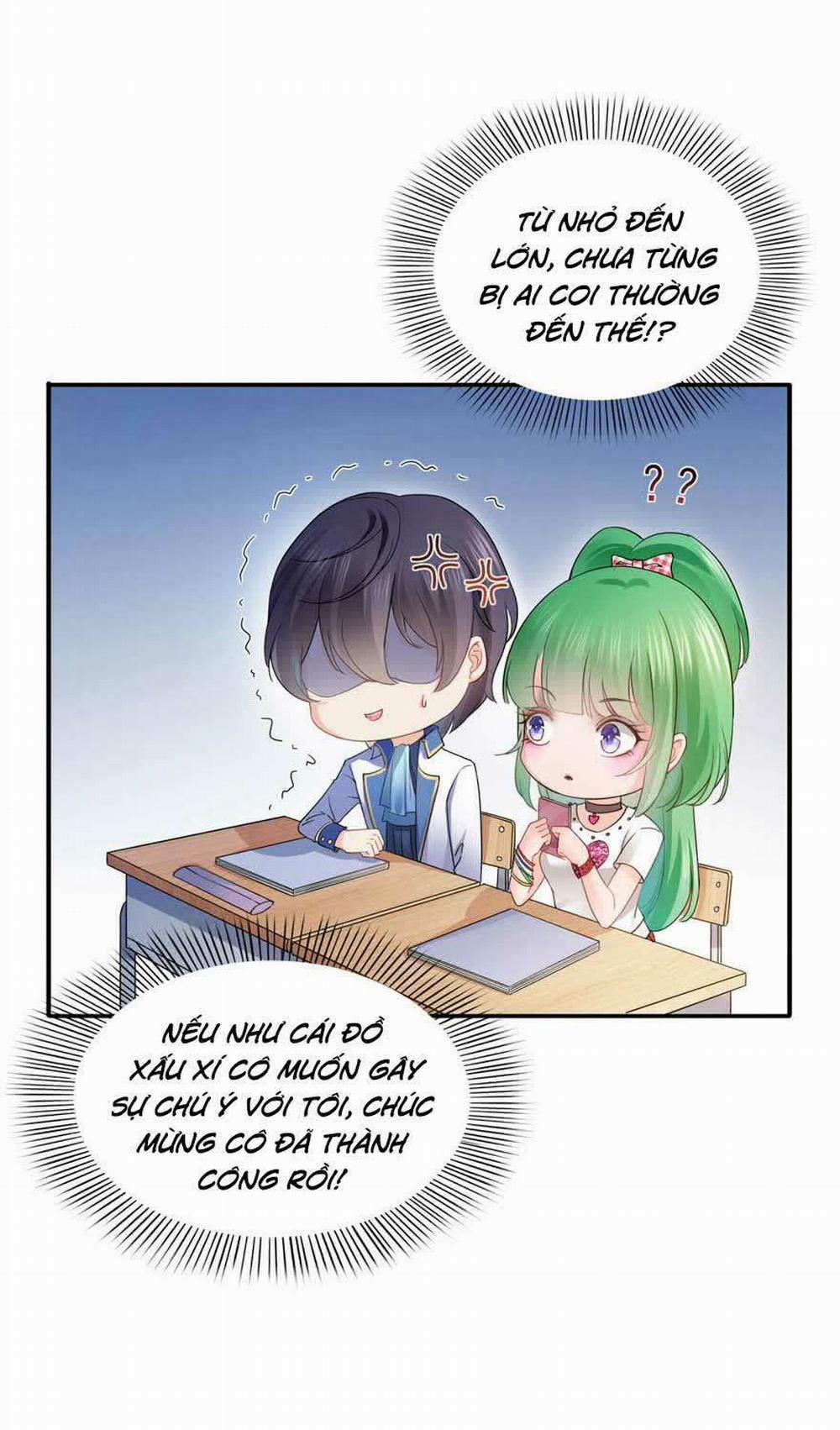 Hệt Như Hàn Quang Gặp Nắng Gắt 20 trang 8