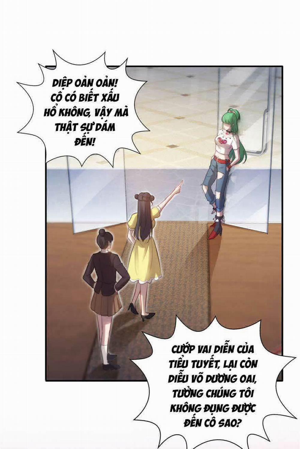 Hệt Như Hàn Quang Gặp Nắng Gắt 21 trang 8