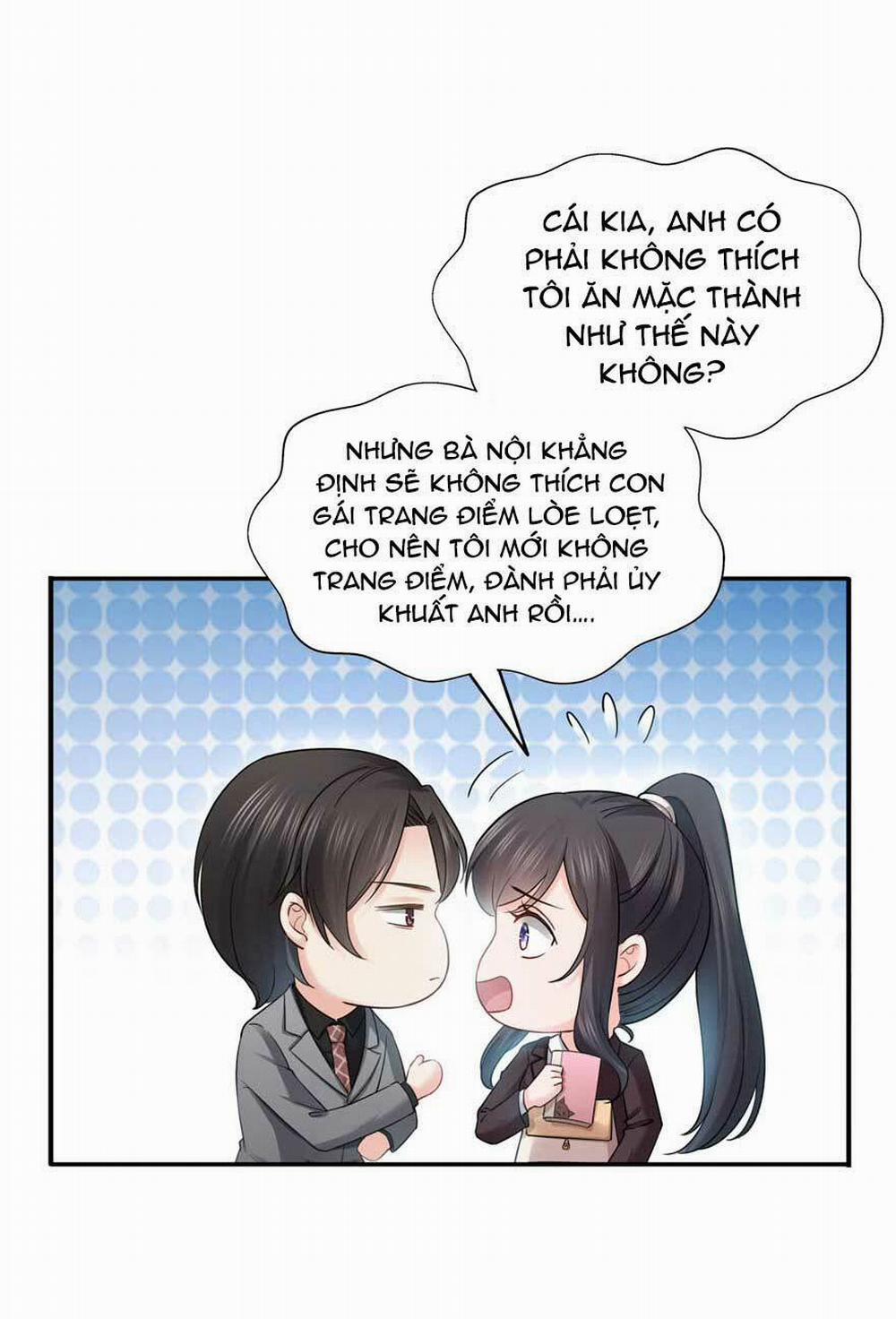 Hệt Như Hàn Quang Gặp Nắng Gắt 23 trang 20