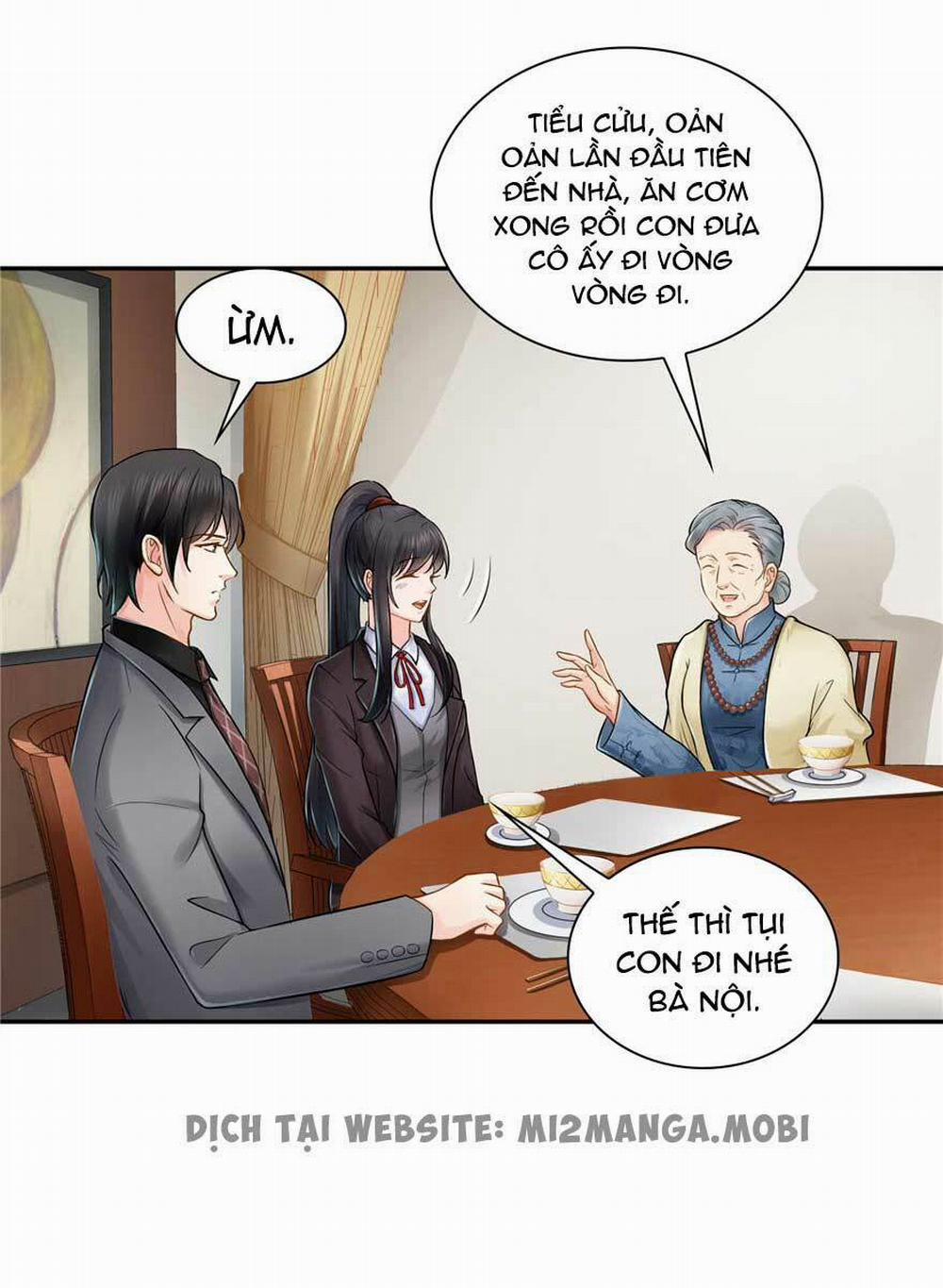 Hệt Như Hàn Quang Gặp Nắng Gắt 24 trang 21