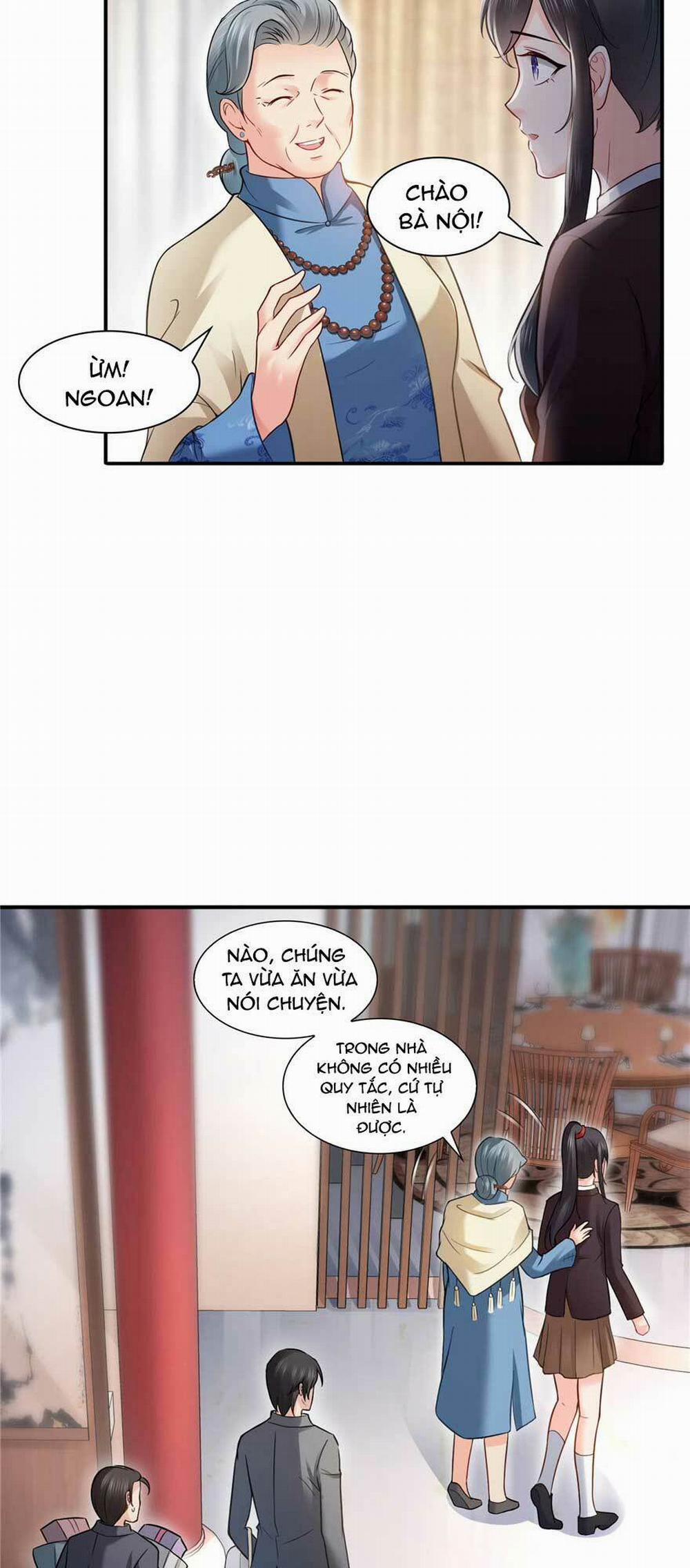 Hệt Như Hàn Quang Gặp Nắng Gắt 24 trang 8