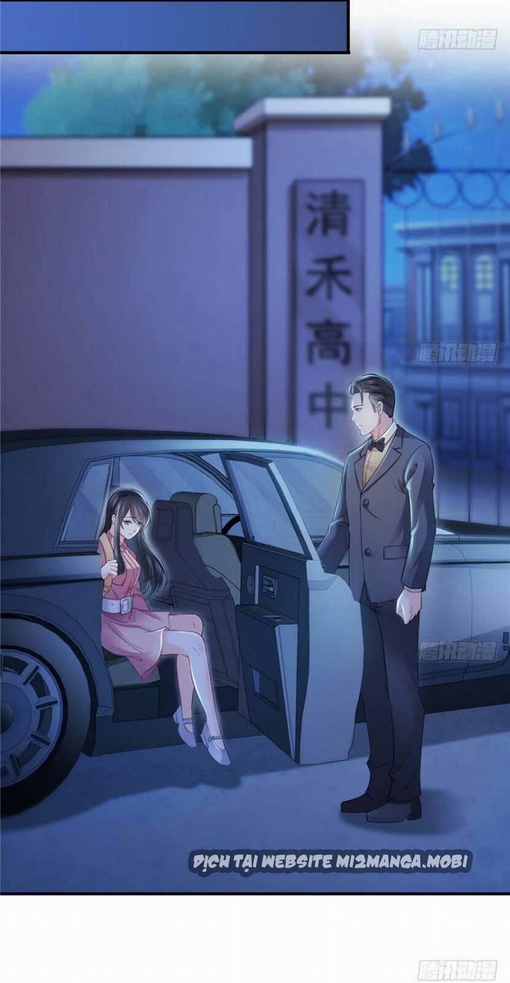 Hệt Như Hàn Quang Gặp Nắng Gắt 29 trang 10