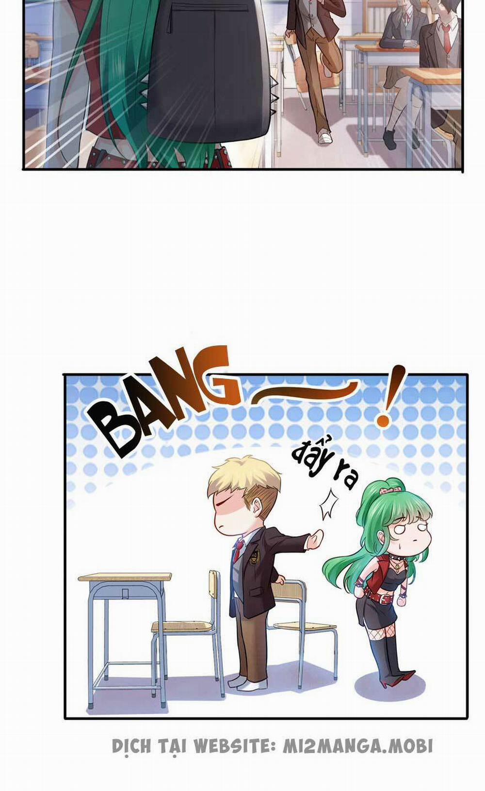 Hệt Như Hàn Quang Gặp Nắng Gắt 30 trang 8