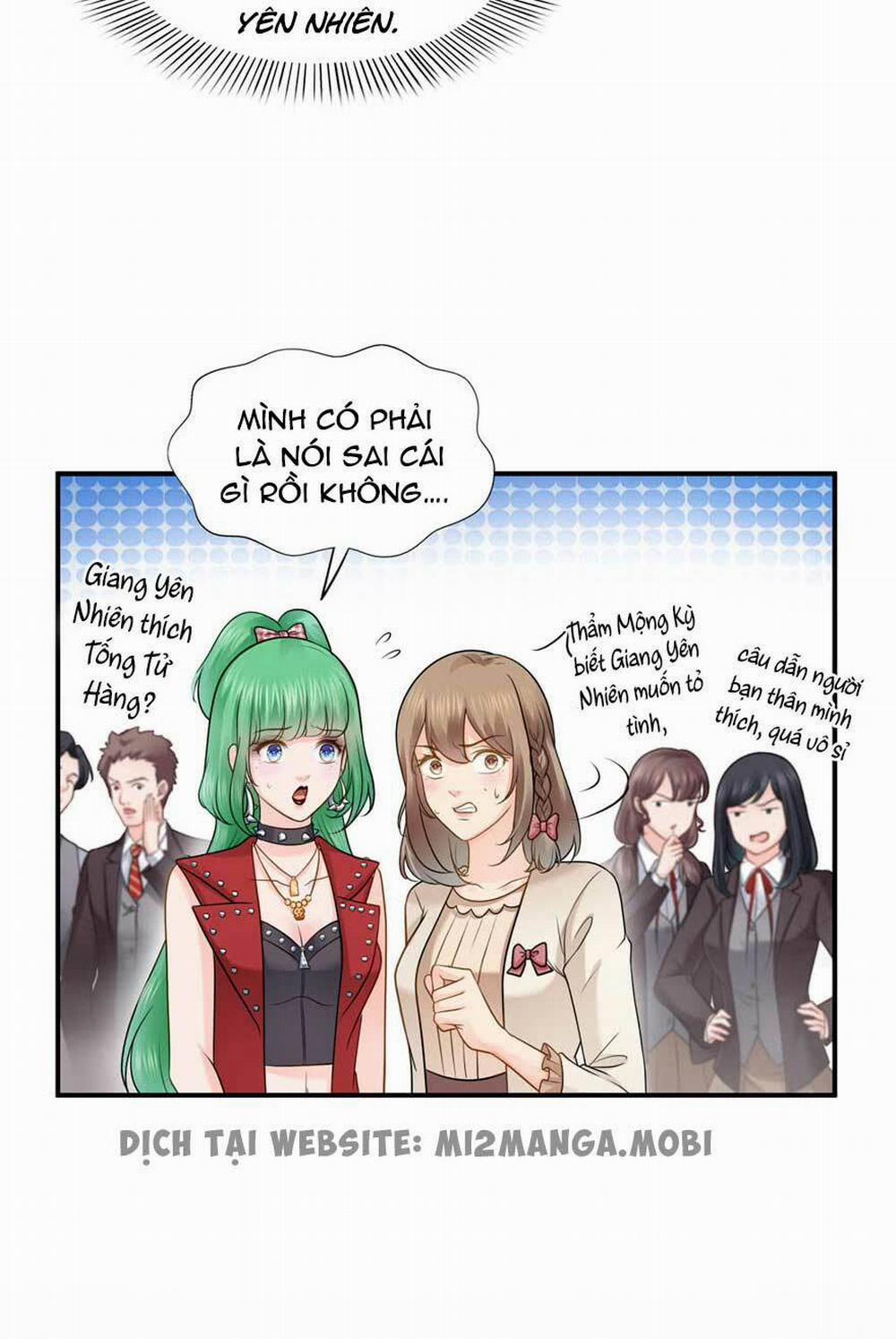 Hệt Như Hàn Quang Gặp Nắng Gắt 32 trang 35