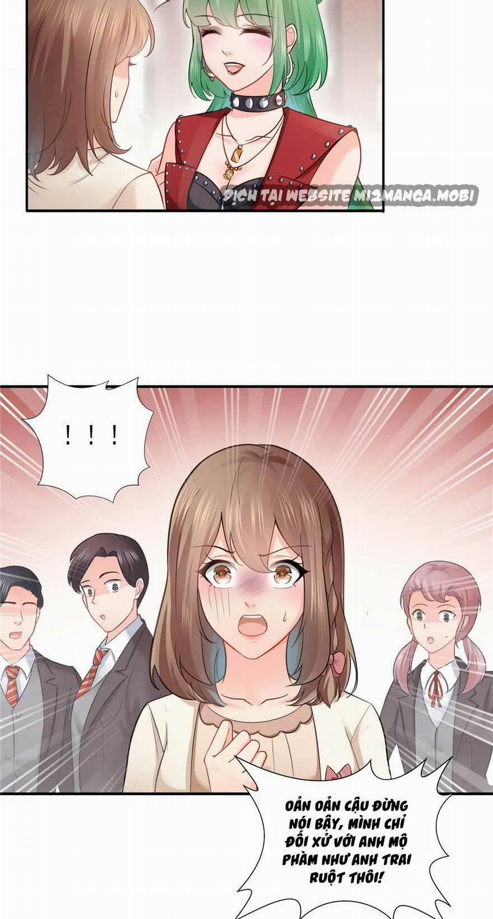 Hệt Như Hàn Quang Gặp Nắng Gắt 33 trang 9