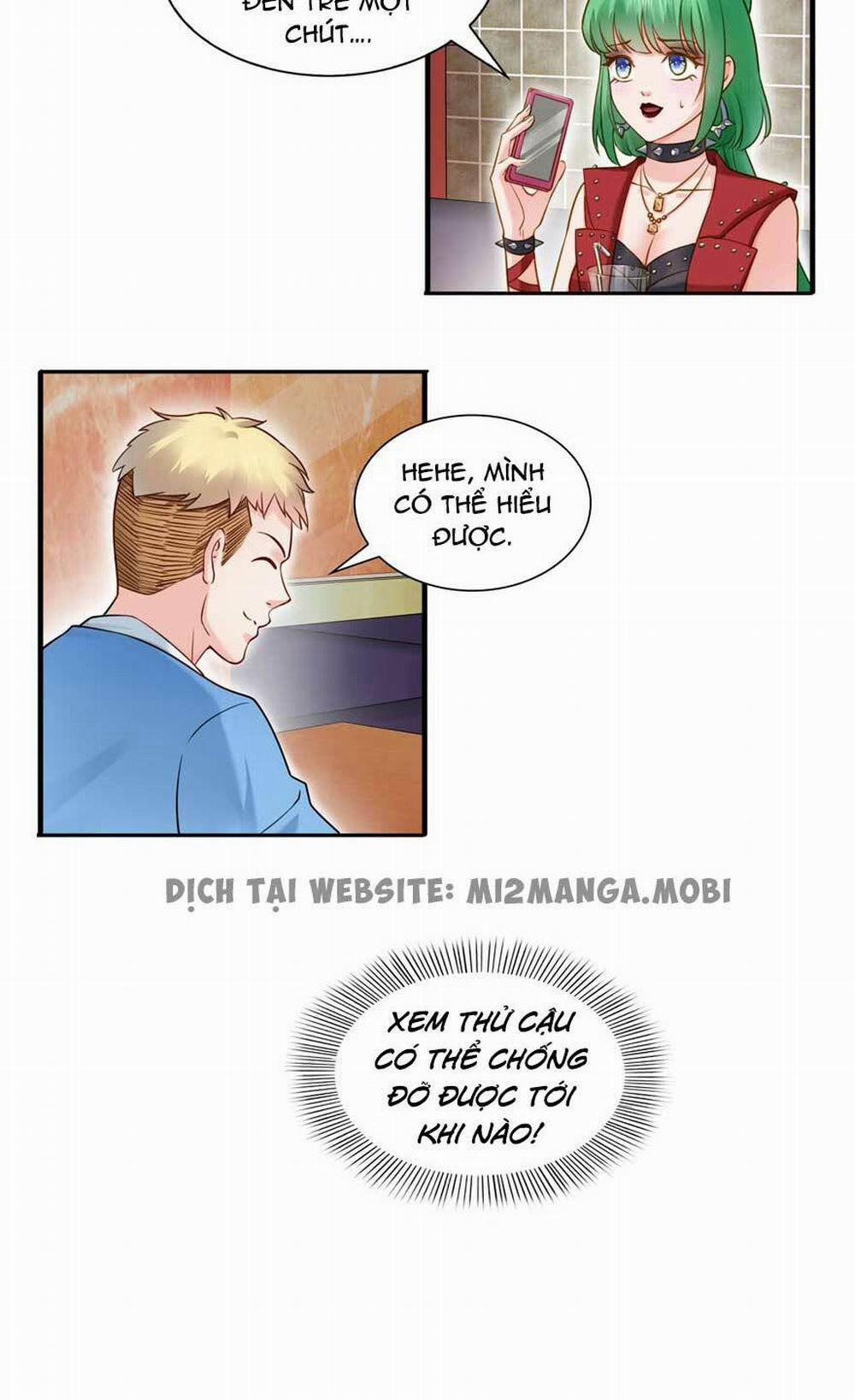 Hệt Như Hàn Quang Gặp Nắng Gắt 34 trang 23