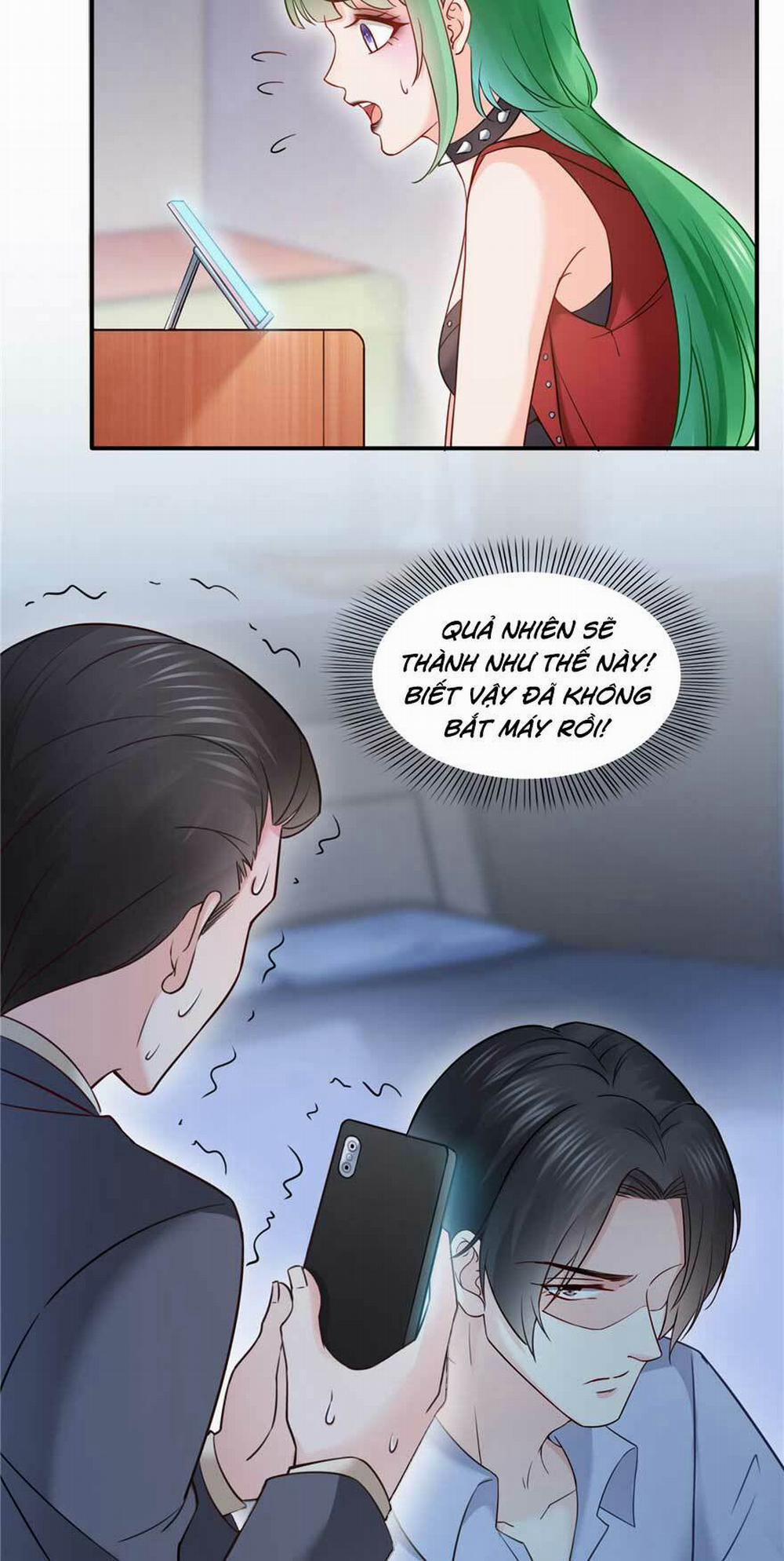 Hệt Như Hàn Quang Gặp Nắng Gắt 34 trang 5