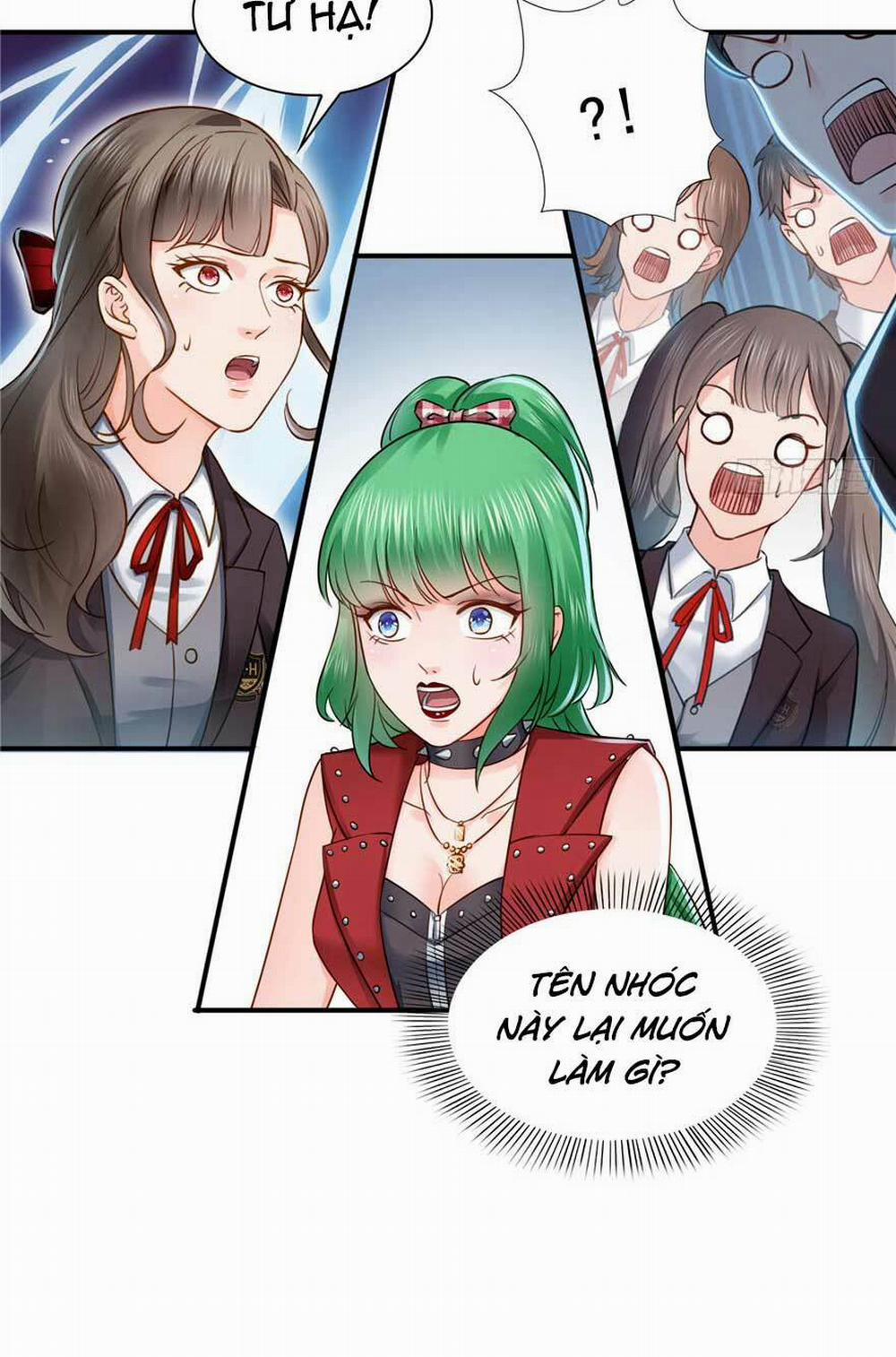 Hệt Như Hàn Quang Gặp Nắng Gắt 36 trang 34