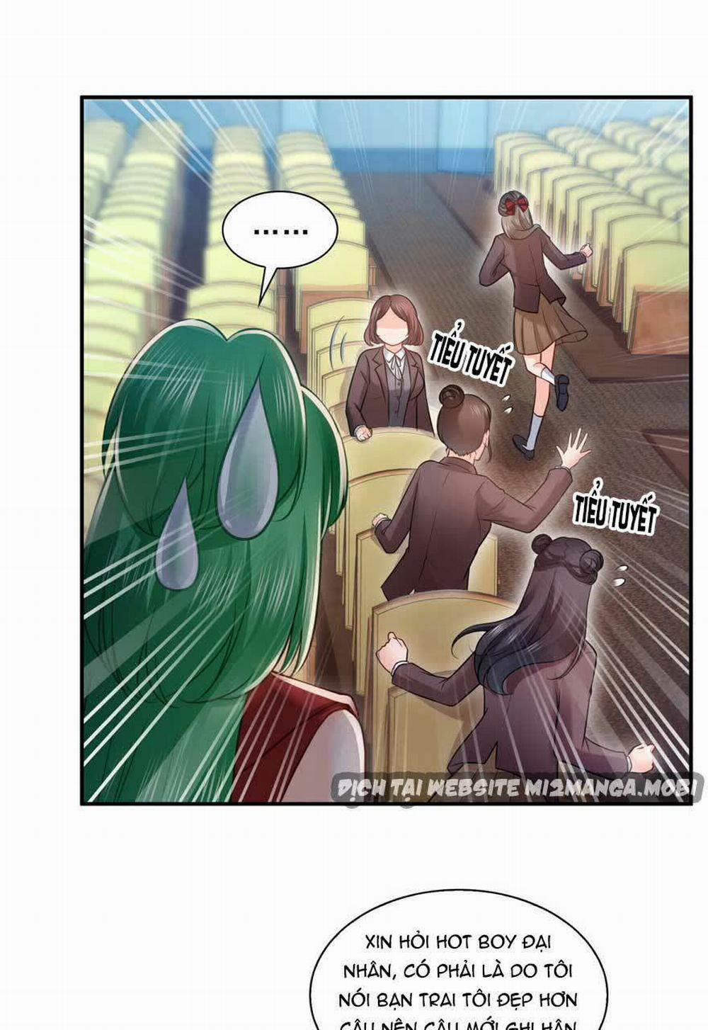 Hệt Như Hàn Quang Gặp Nắng Gắt 37 trang 4