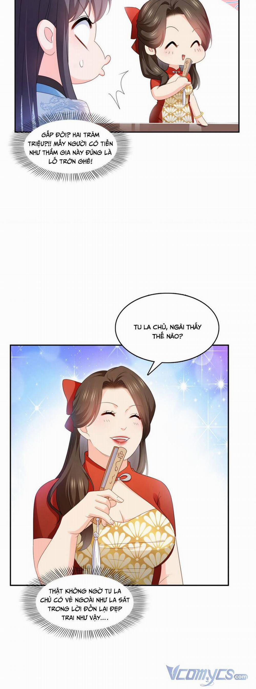 Hệt Như Hàn Quang Gặp Nắng Gắt 411 trang 12