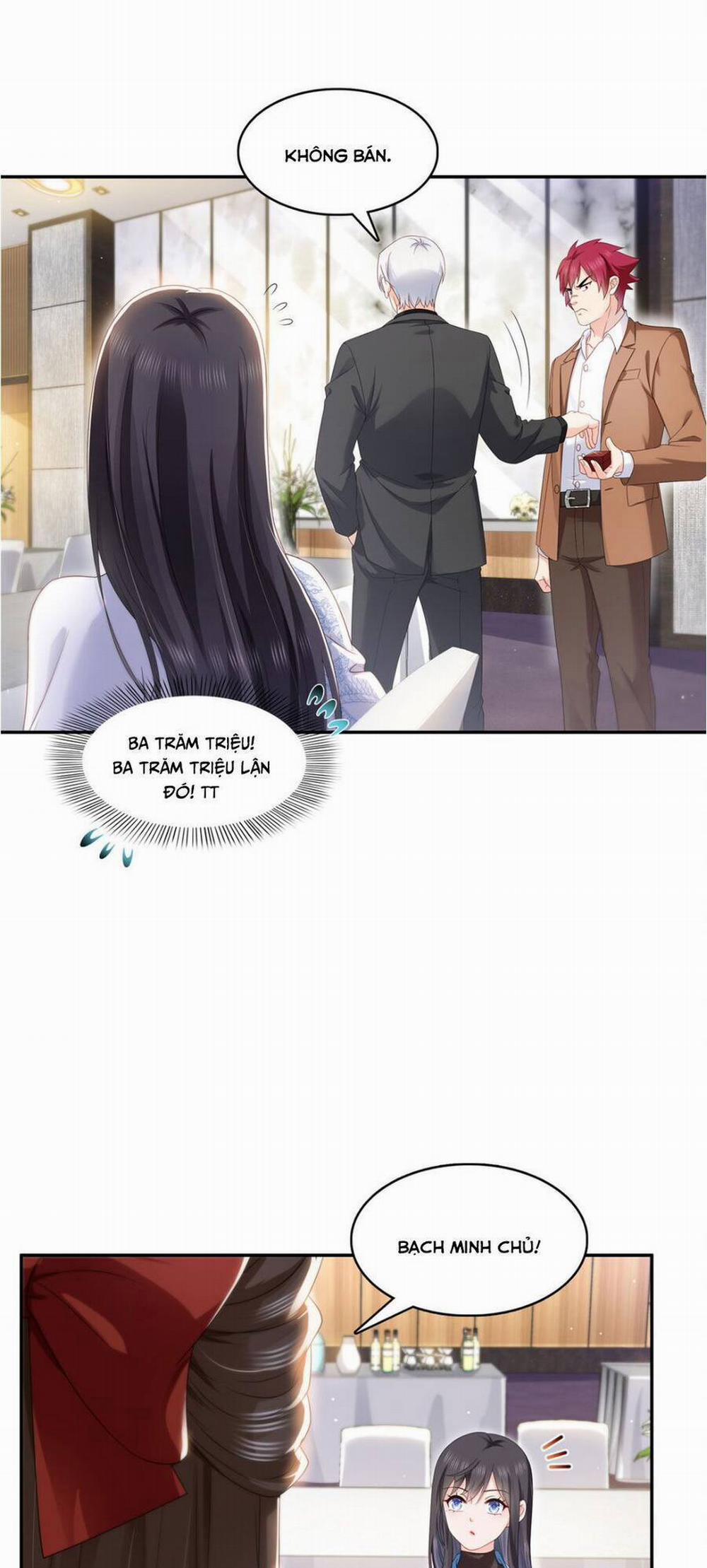 Hệt Như Hàn Quang Gặp Nắng Gắt 411 trang 17