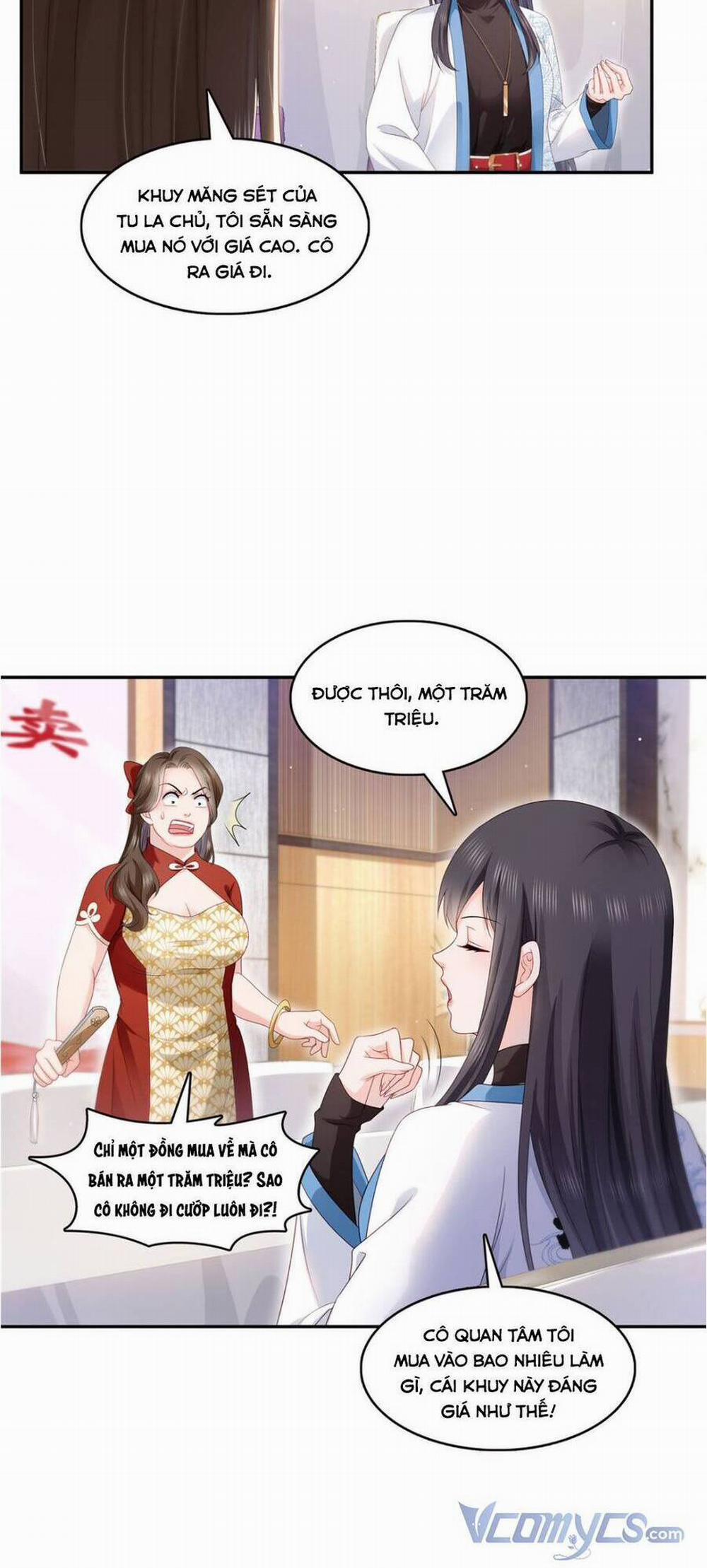 Hệt Như Hàn Quang Gặp Nắng Gắt 411 trang 18