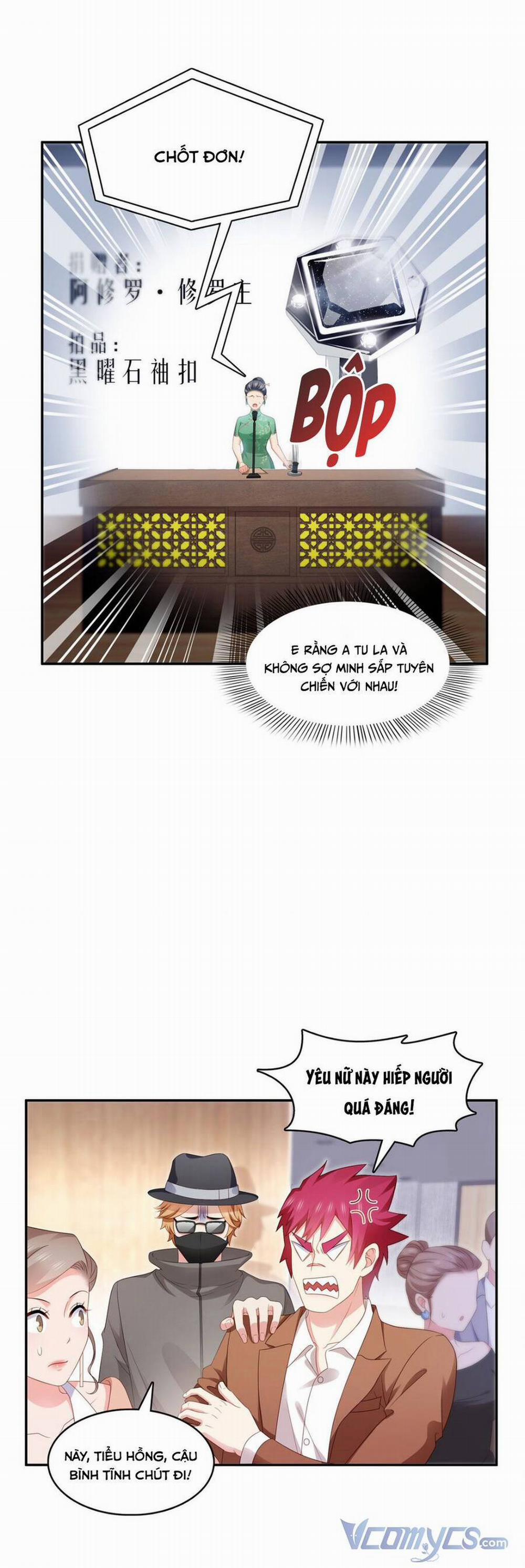 Hệt Như Hàn Quang Gặp Nắng Gắt 411 trang 4