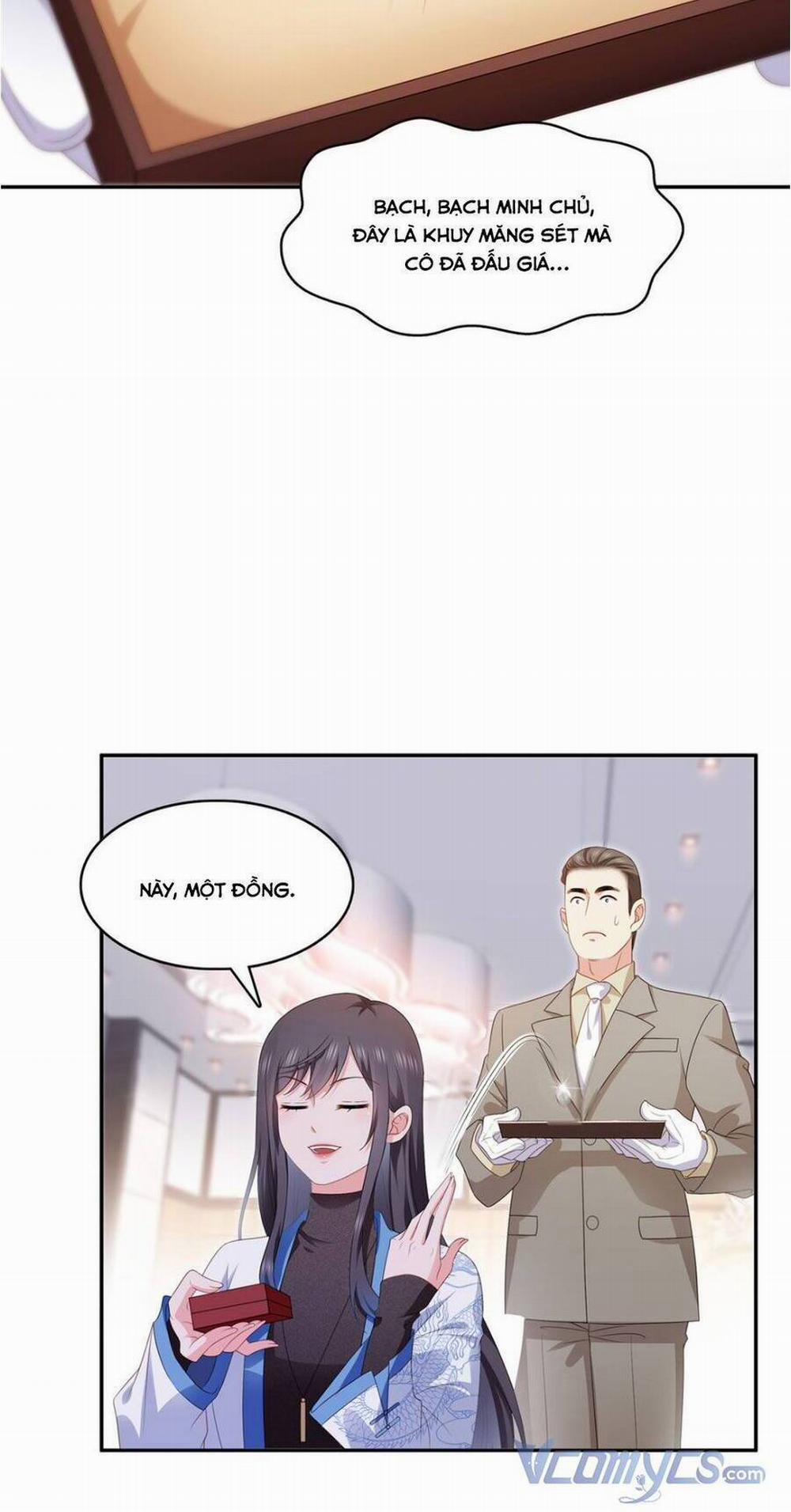 Hệt Như Hàn Quang Gặp Nắng Gắt 411 trang 6