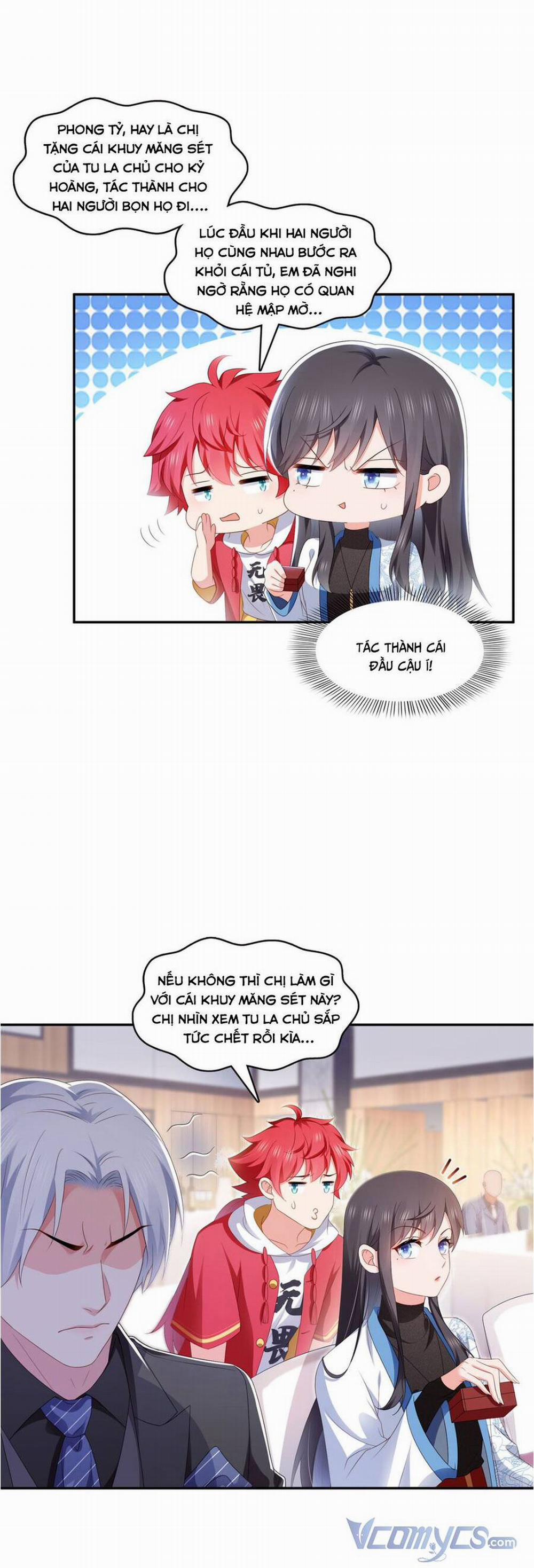 Hệt Như Hàn Quang Gặp Nắng Gắt 411 trang 7