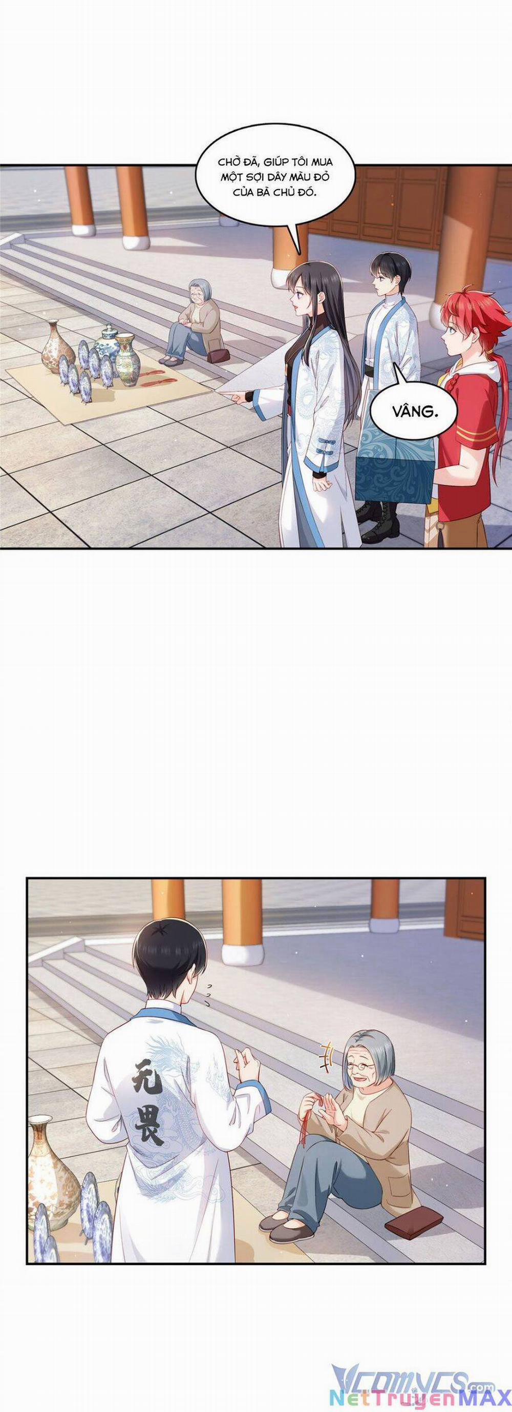 Hệt Như Hàn Quang Gặp Nắng Gắt 412 trang 10