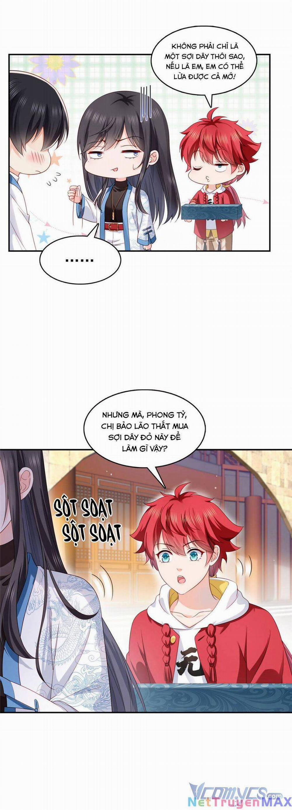 Hệt Như Hàn Quang Gặp Nắng Gắt 412 trang 12